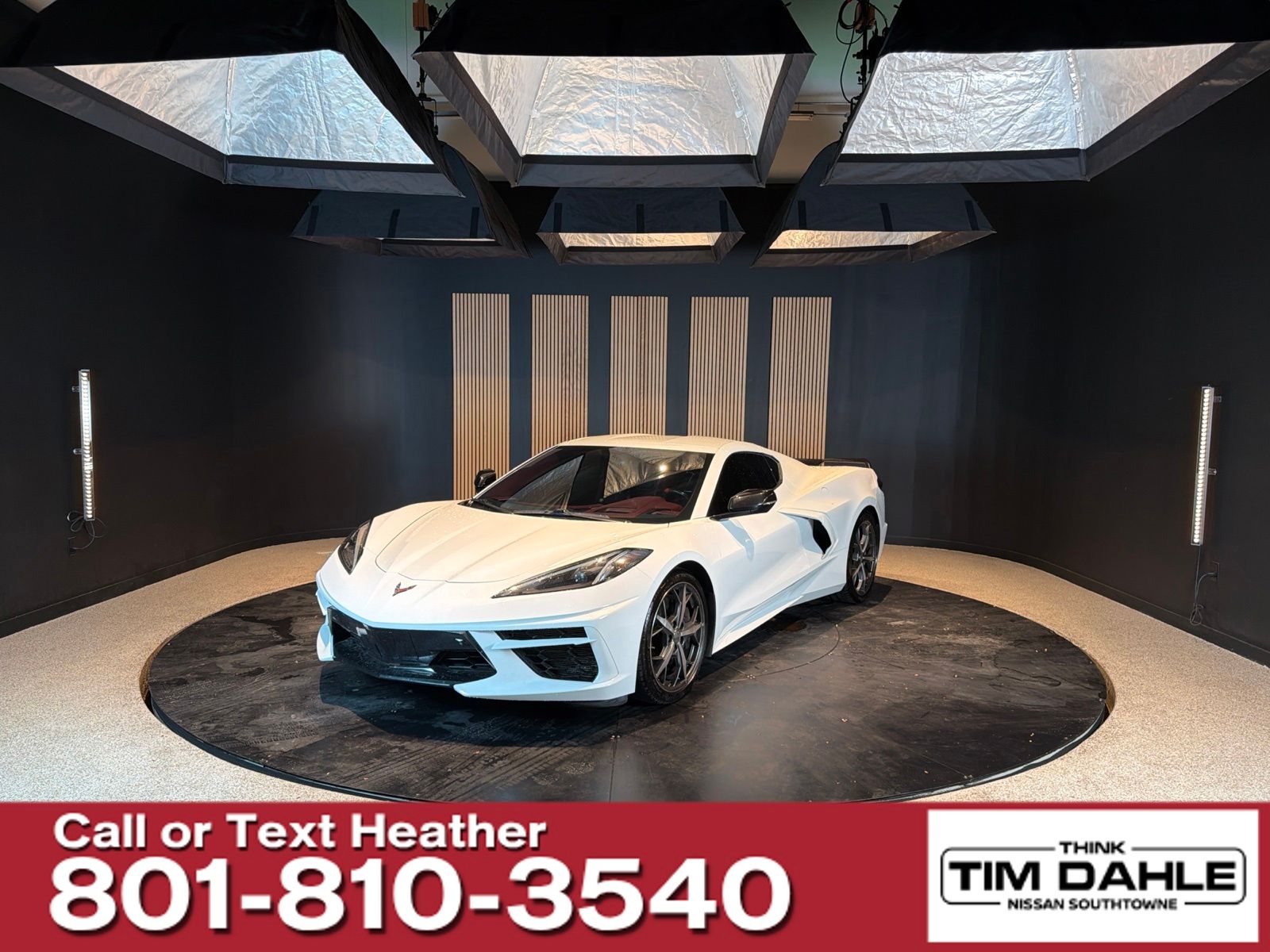 2021 Chevrolet Corvette Stingray 3LT Coupe RWD