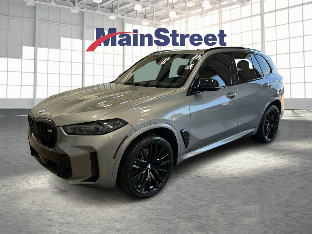 Gray Metallic 2024 BMW X5 SUV / Crossover All-Wheel Drive 8-Speed Automatic