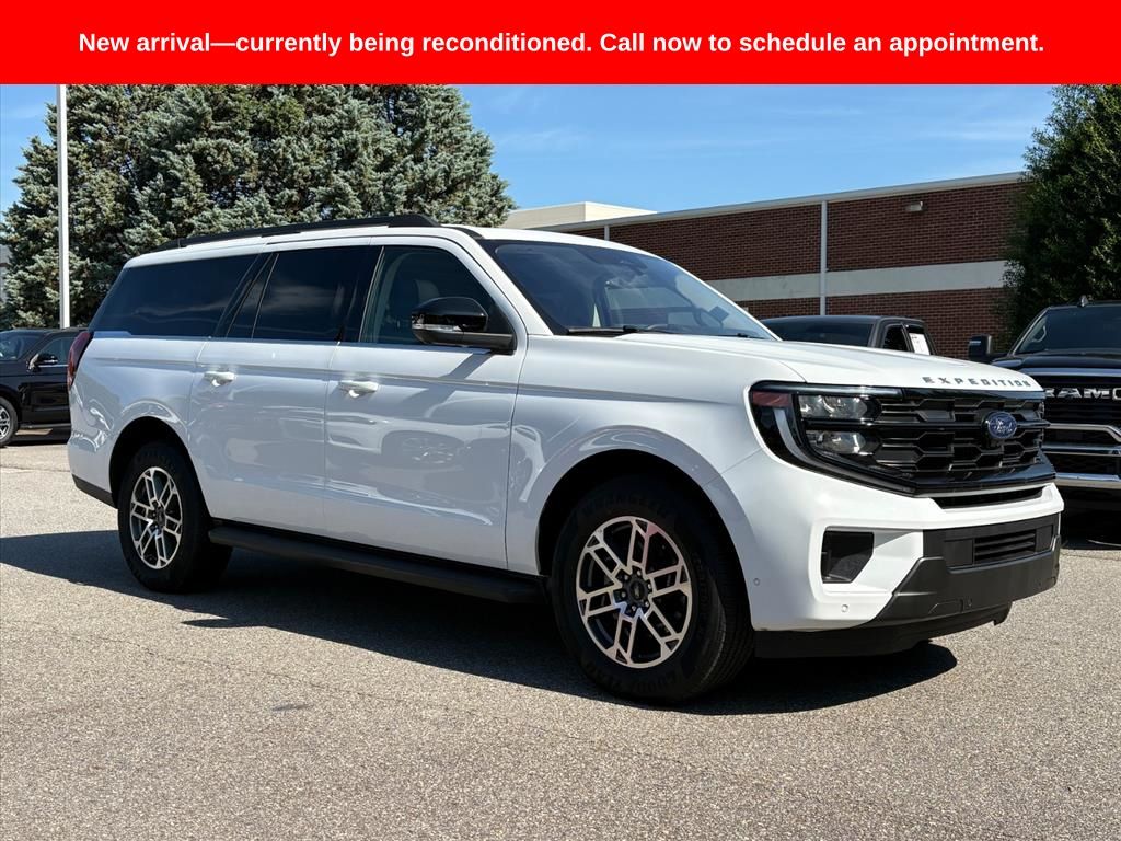 Oxford White 2025 Ford Expedition SUV / Crossover 4X2 Automatic