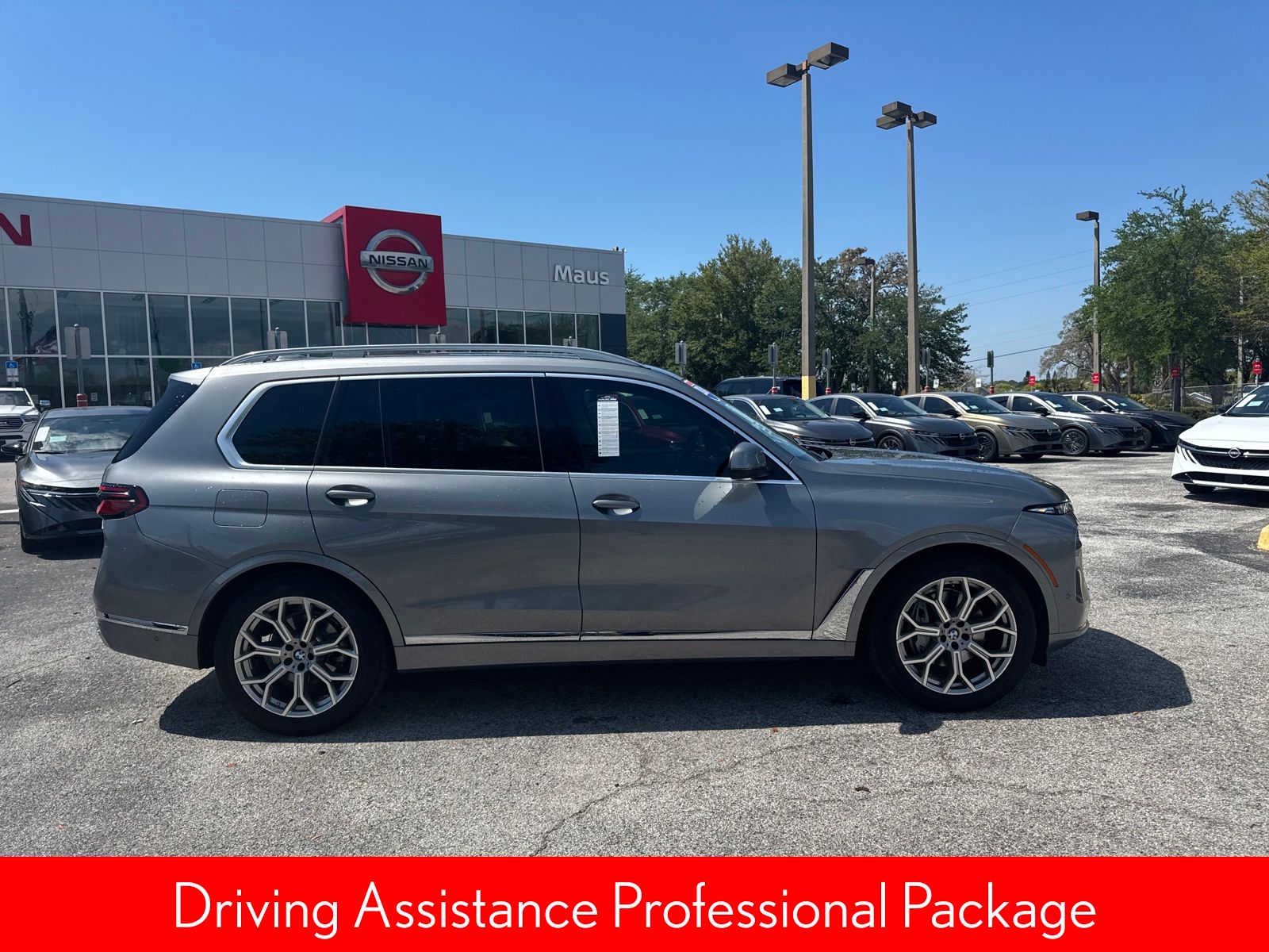 Used 2024 BMW X7 xDrive40i 4D Sport Utility