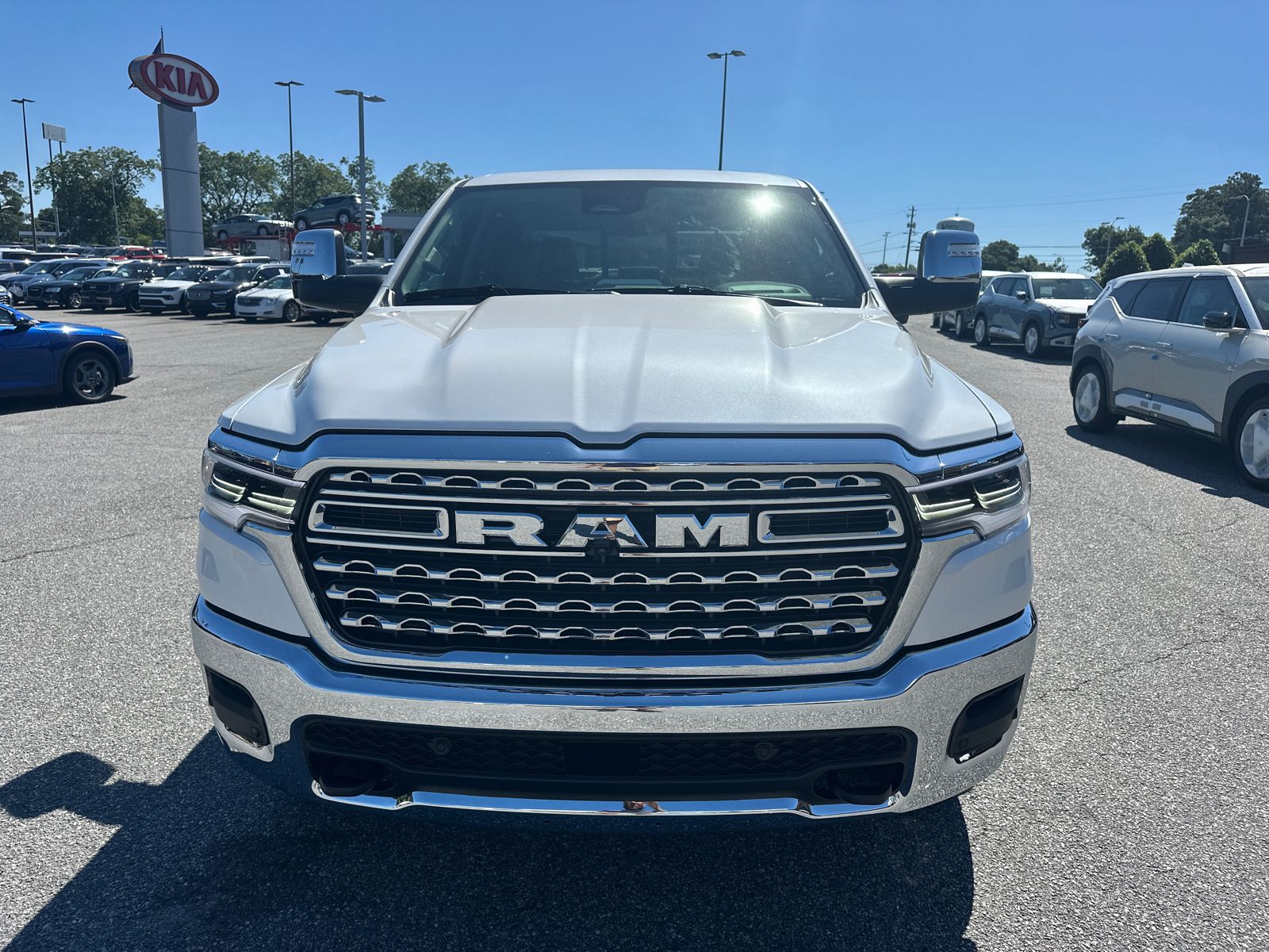 New 2026 Ivory White Tri-Coat Pearl-Coat Exterior Paint RAM Limited image 2