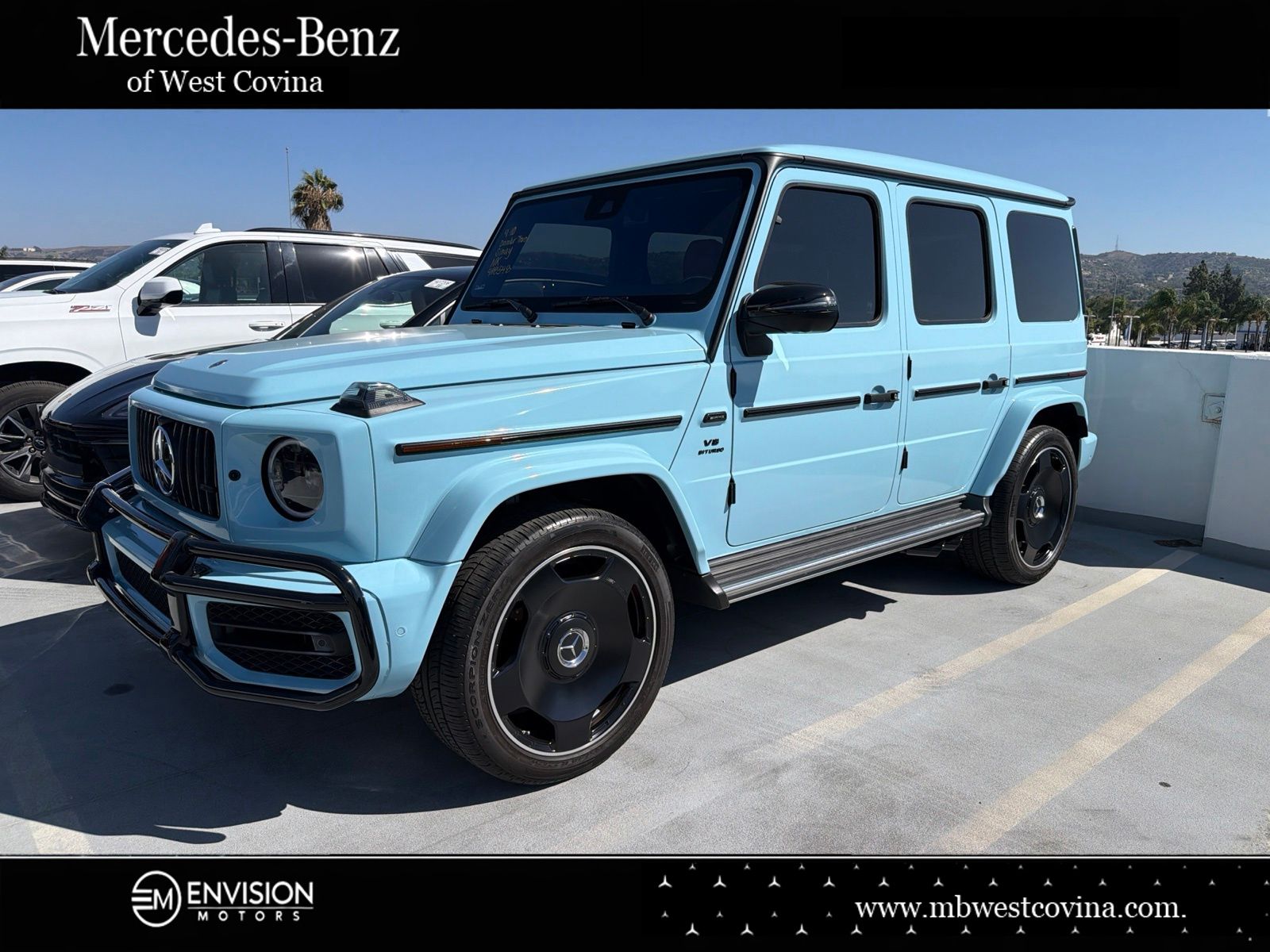 MANUFAKTUR Signature Arabian Gray 2023 Mercedes-Benz G-Class SUV / Crossover All-Wheel Drive 9-Speed Automatic