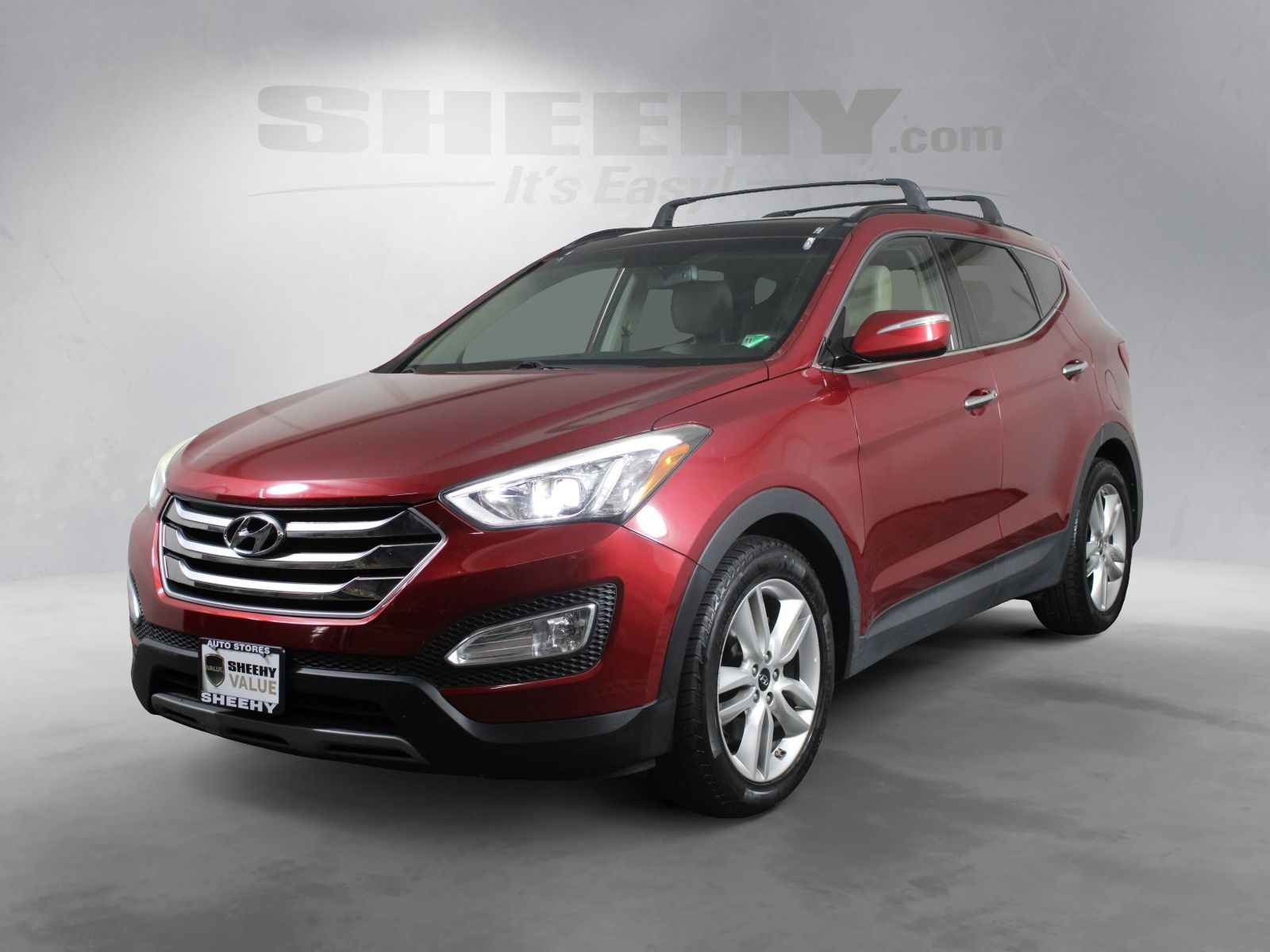 2016 Hyundai Santa Fe Sport Rojo (Serrano Red) SUV/Crossover Tracción en las cuatro ruedas 6 velocidades Automática