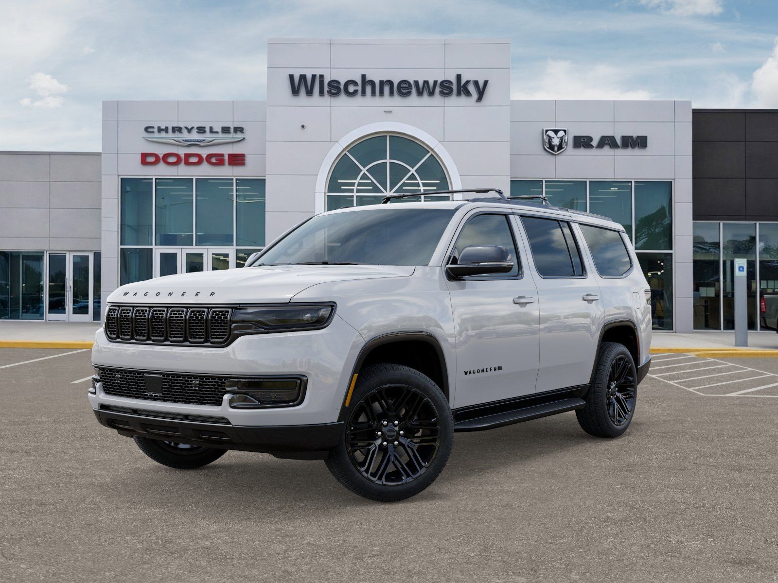 2025 Jeep Wagoneer Series II 4WD