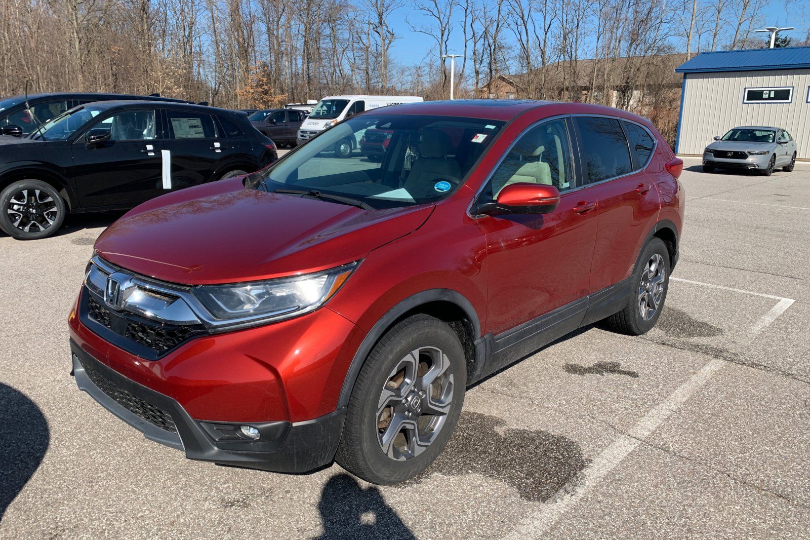 2019 Honda CR-V EX AWD