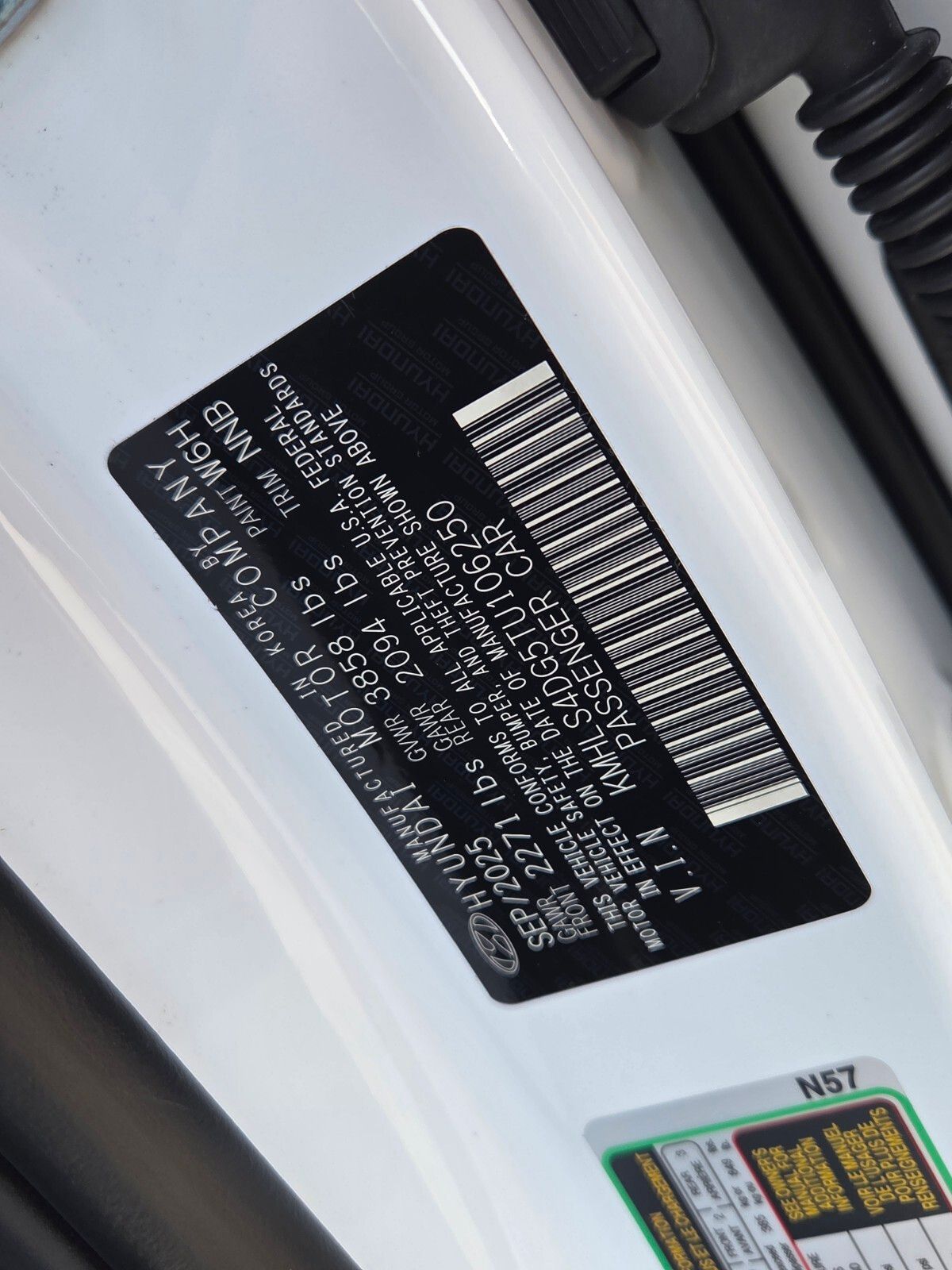 Used 2026 White Hyundai SEL Sport image 17