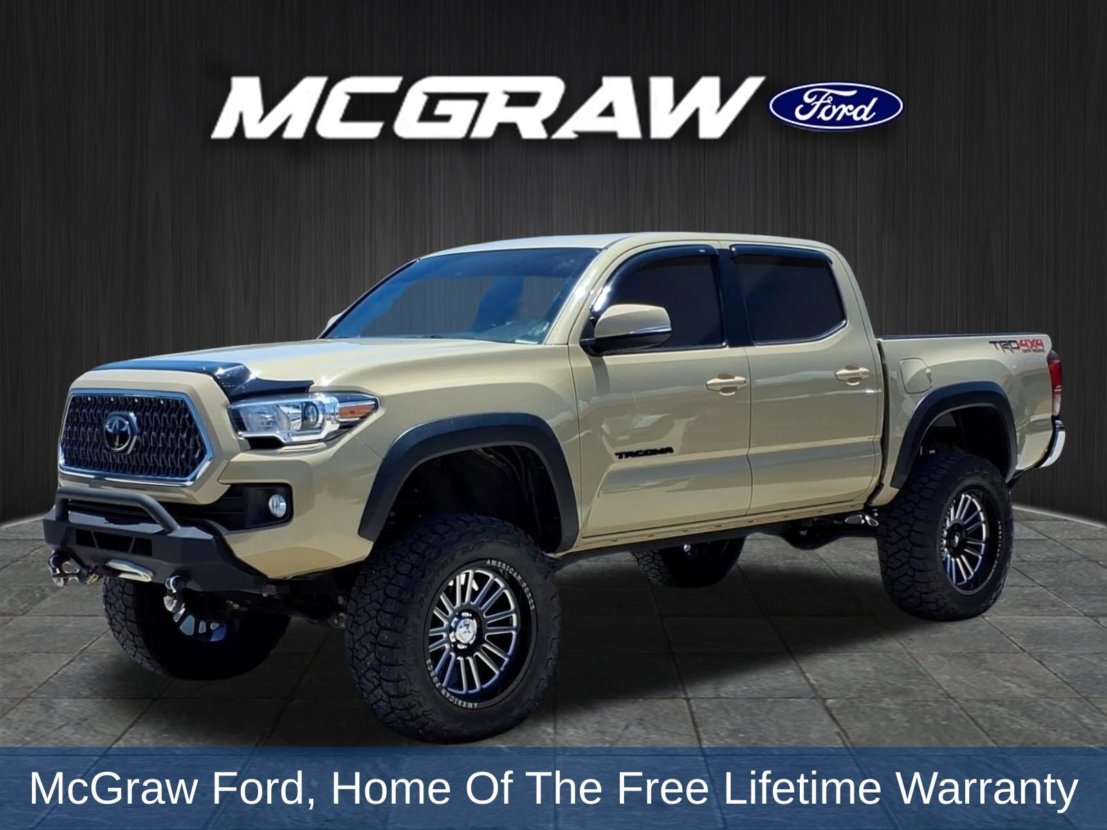 Quicksand 2019 Toyota Tacoma Pickup Truck Four-Wheel Drive 6-Speed Automatic