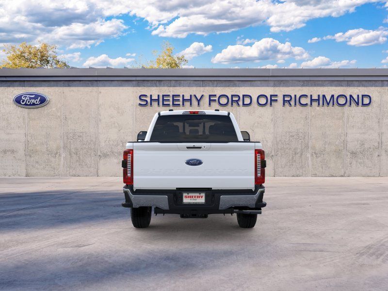 New 2026 Star White Metallic Tri-Coat Ford Lariat image 6