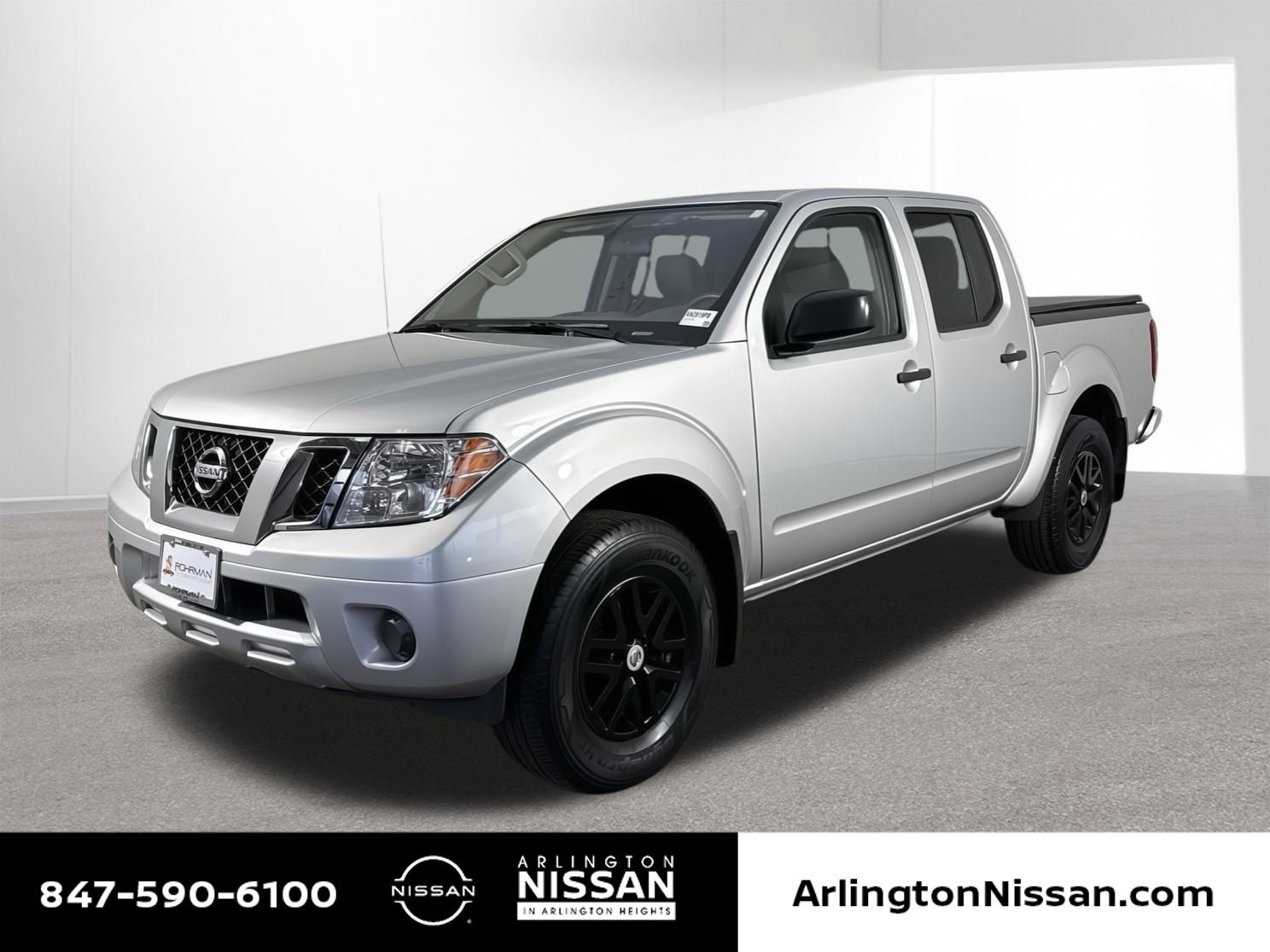 2021 Nissan Frontier SV Crew Cab 4WD