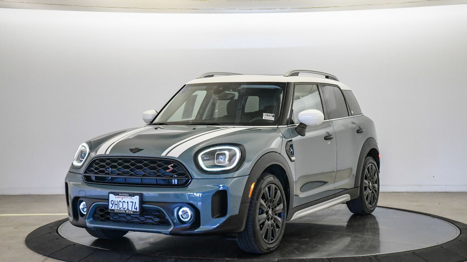 Sage Green Metallic 2024 MINI Countryman Cooper S FWD SUV / Crossover Front-Wheel Drive 7-Speed Automatic