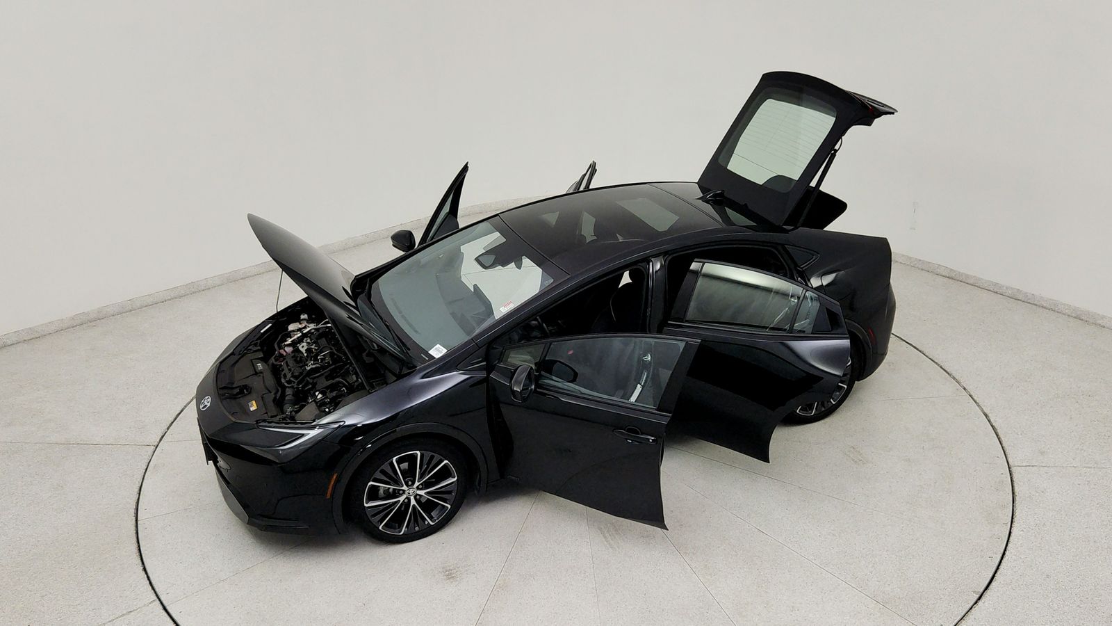 Used 2023 Black Toyota Limited image 22