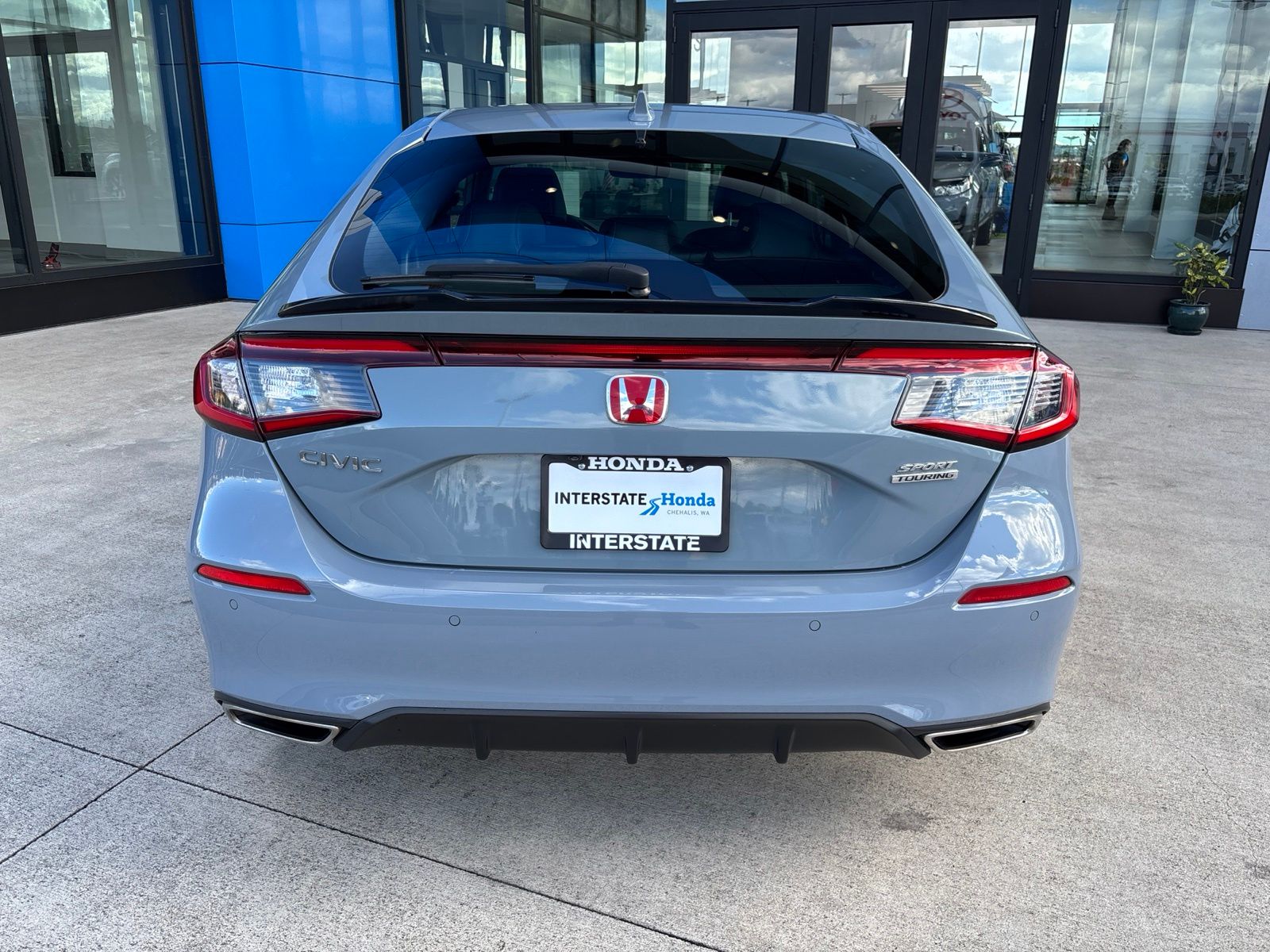 Used 2024 Honda Civic Hatchback Hatchback
