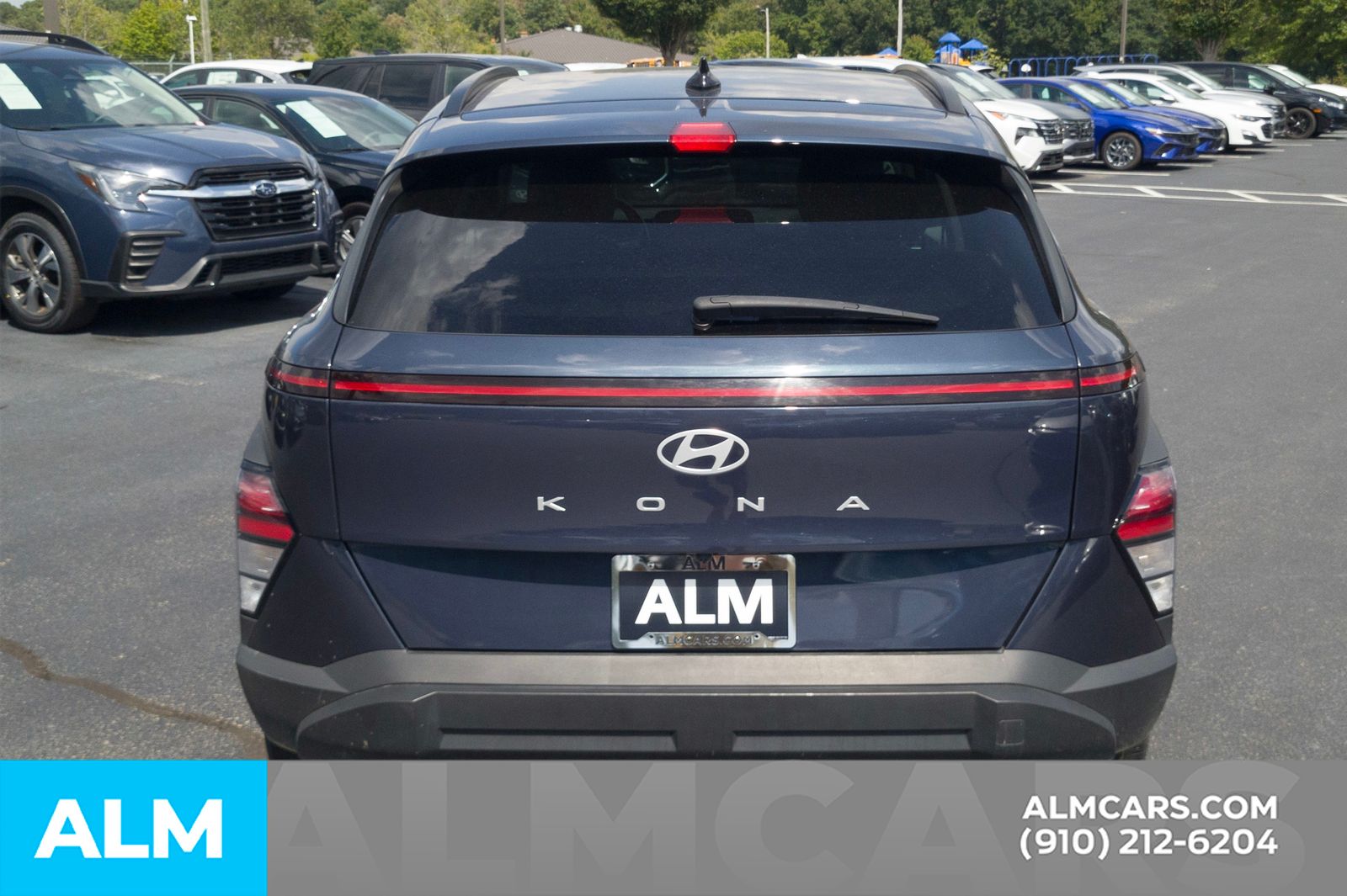Certified Used 2025 Denim Blue Hyundai SEL image 6