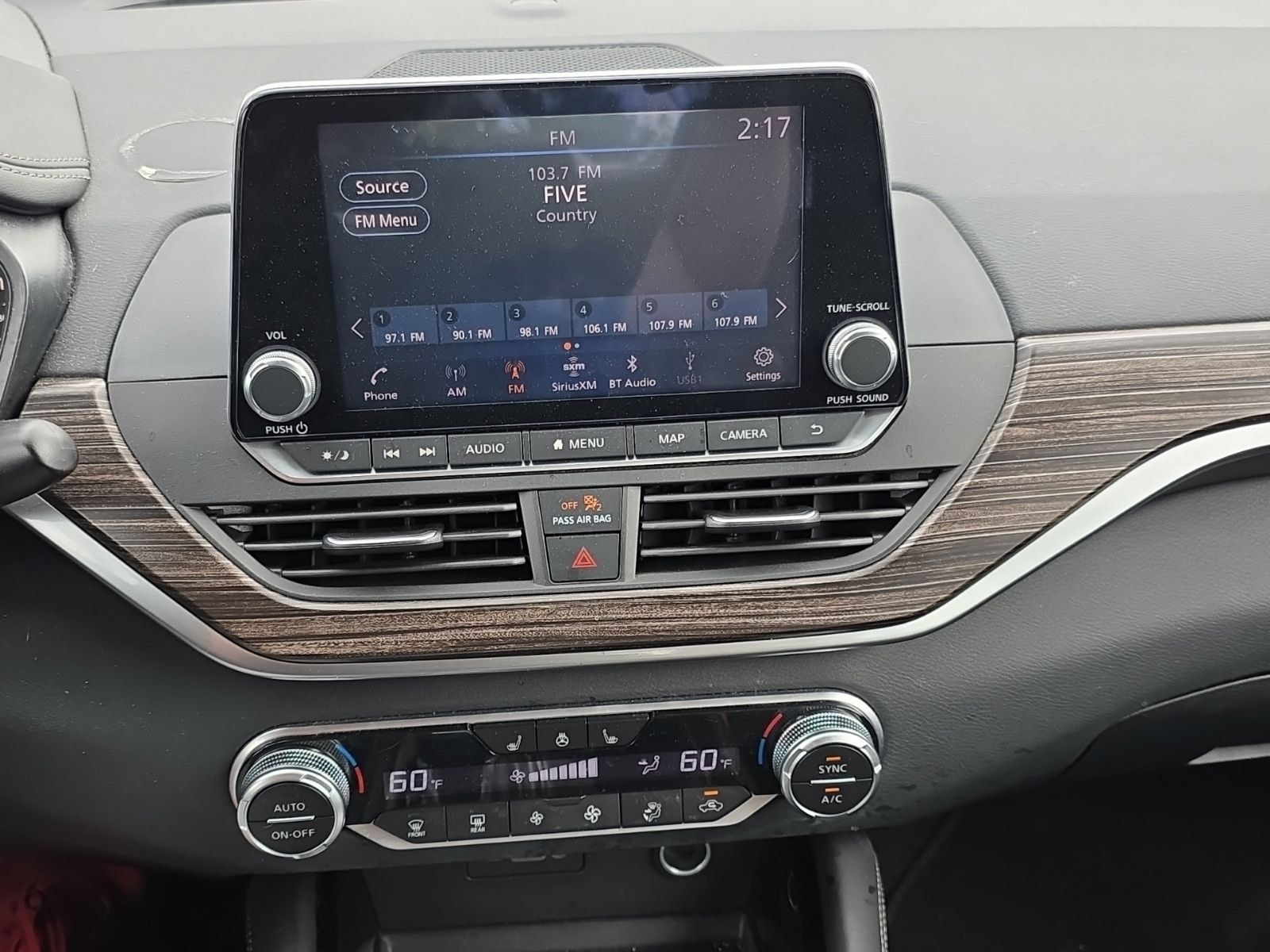 Used 2021 Gray Nissan 2.5 SL image 5