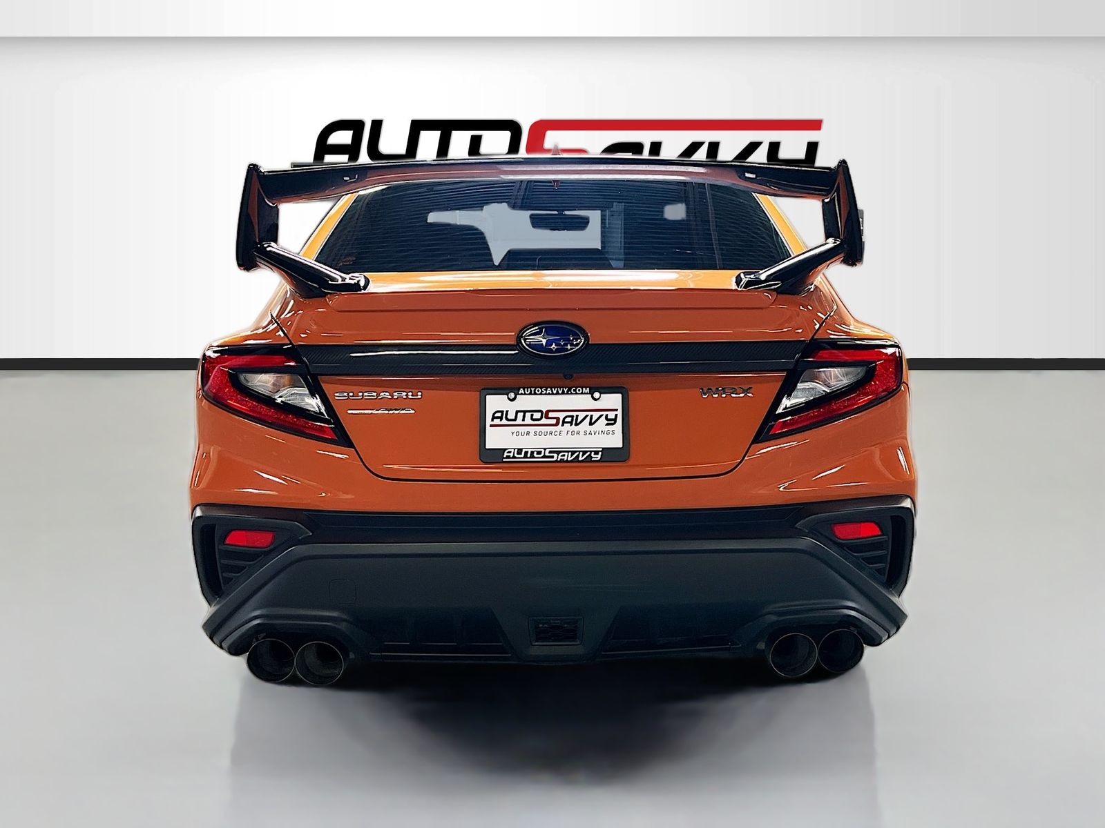 Used 2024 Orange Subaru TR image 6