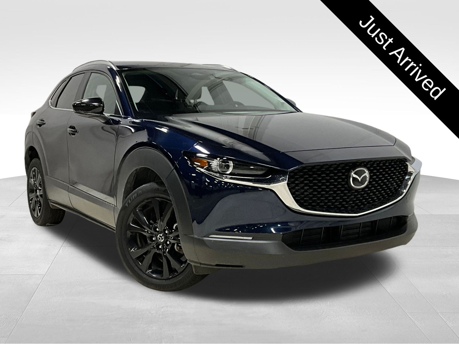 Deep Crystal Blue Mica 2025 Mazda CX-30 2.5 S Select Sport AWD SUV / Crossover All-Wheel Drive 6-Speed Automatic