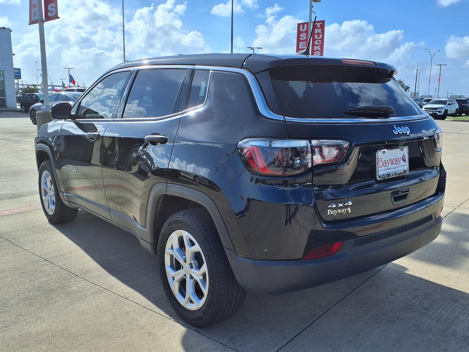 2024 Jeep Compass Sport Black at Durrett Motor Company