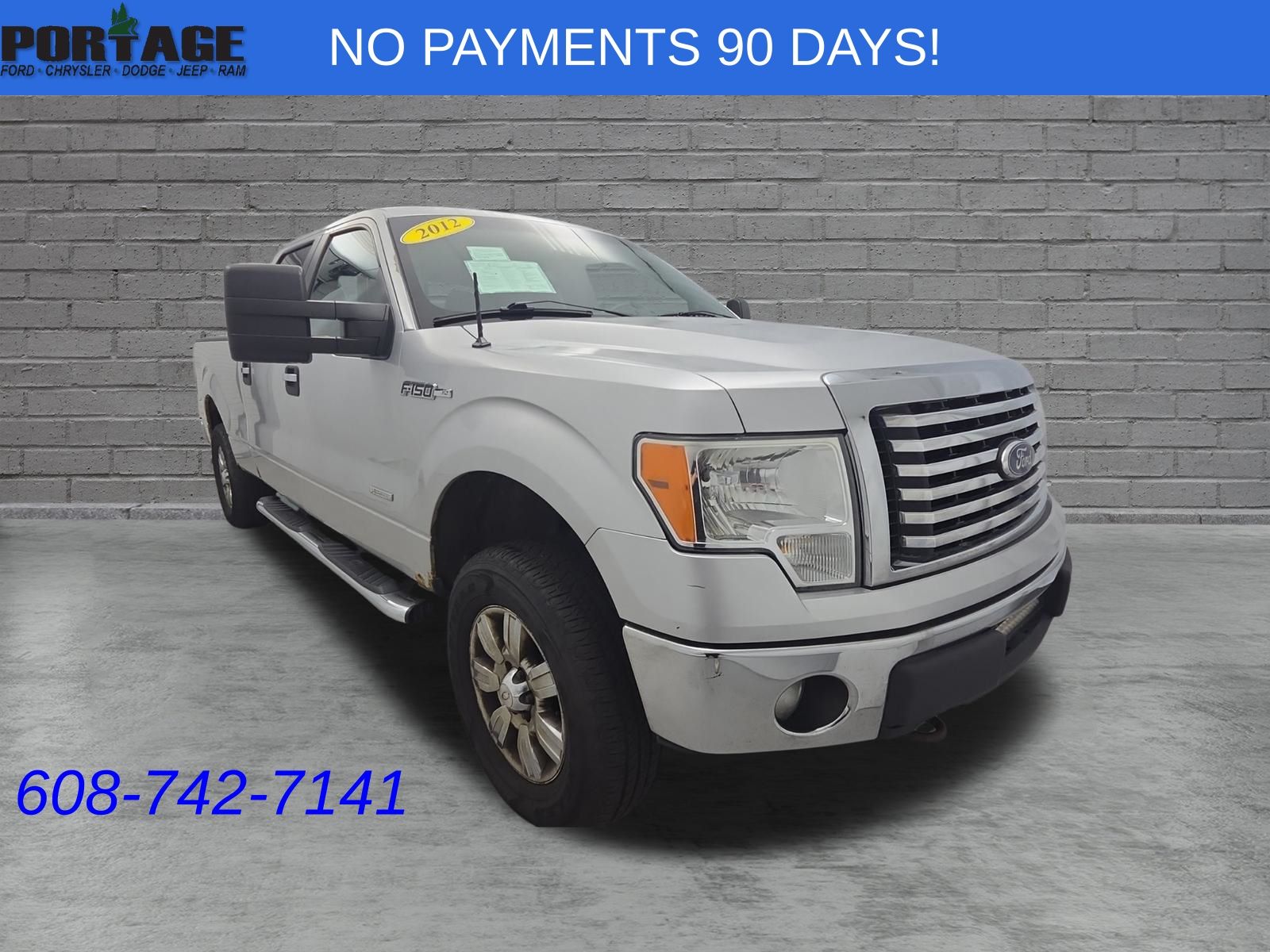 2012 Ford F-150 XLT