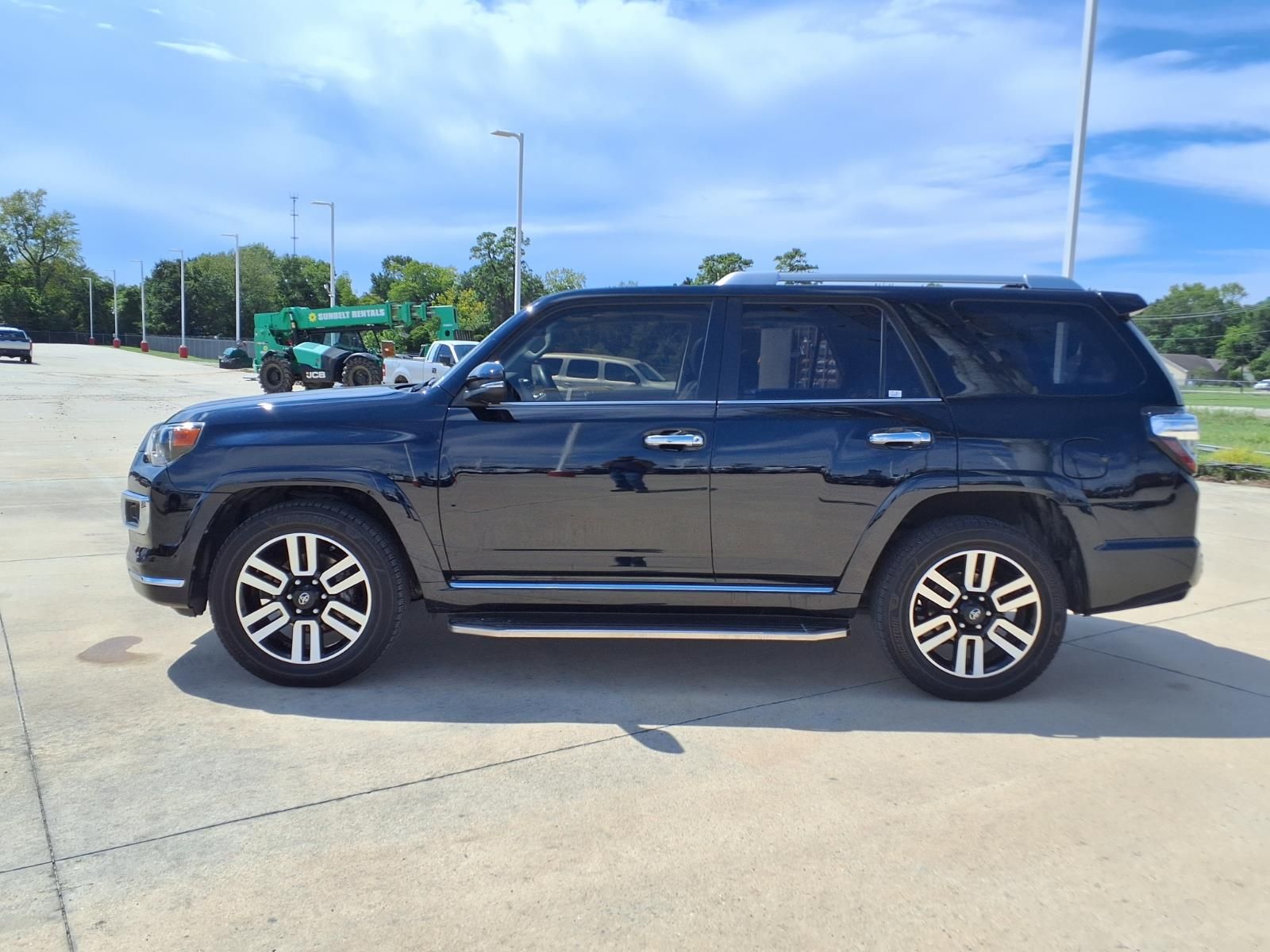 2019 Toyota 4Runner Limited Black at Toyota of Victoria