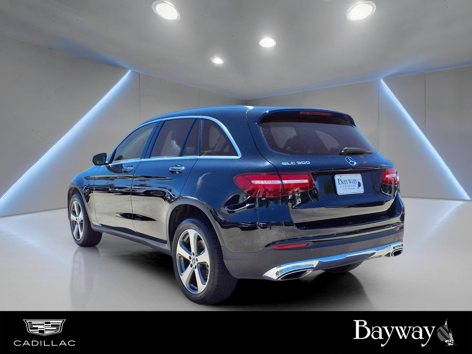 2019 Mercedes-Benz GLC GLC 300 Black at DeMontrond Ford