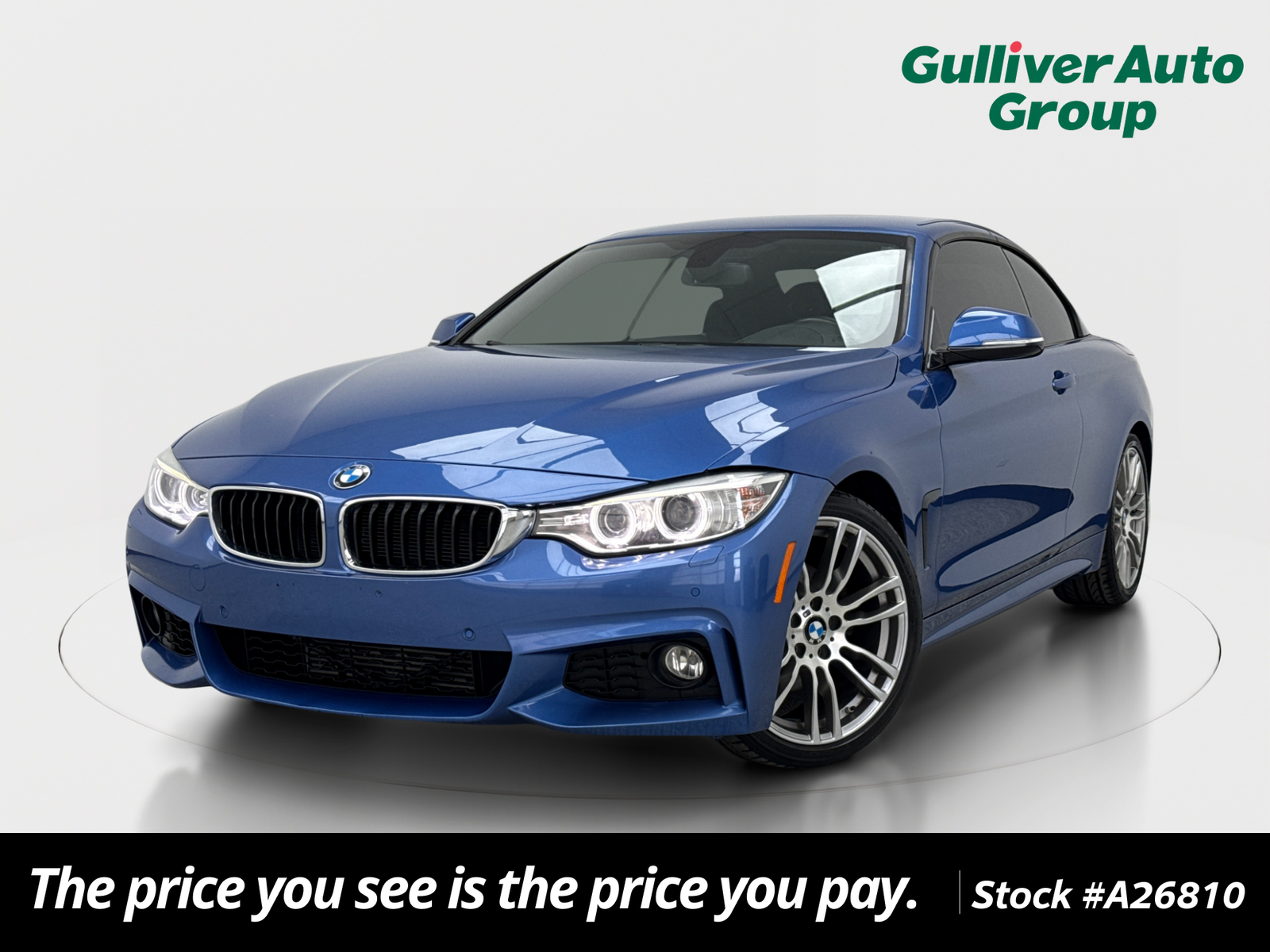 2016 BMW 4 Series 428i Convertible SULEV's photo