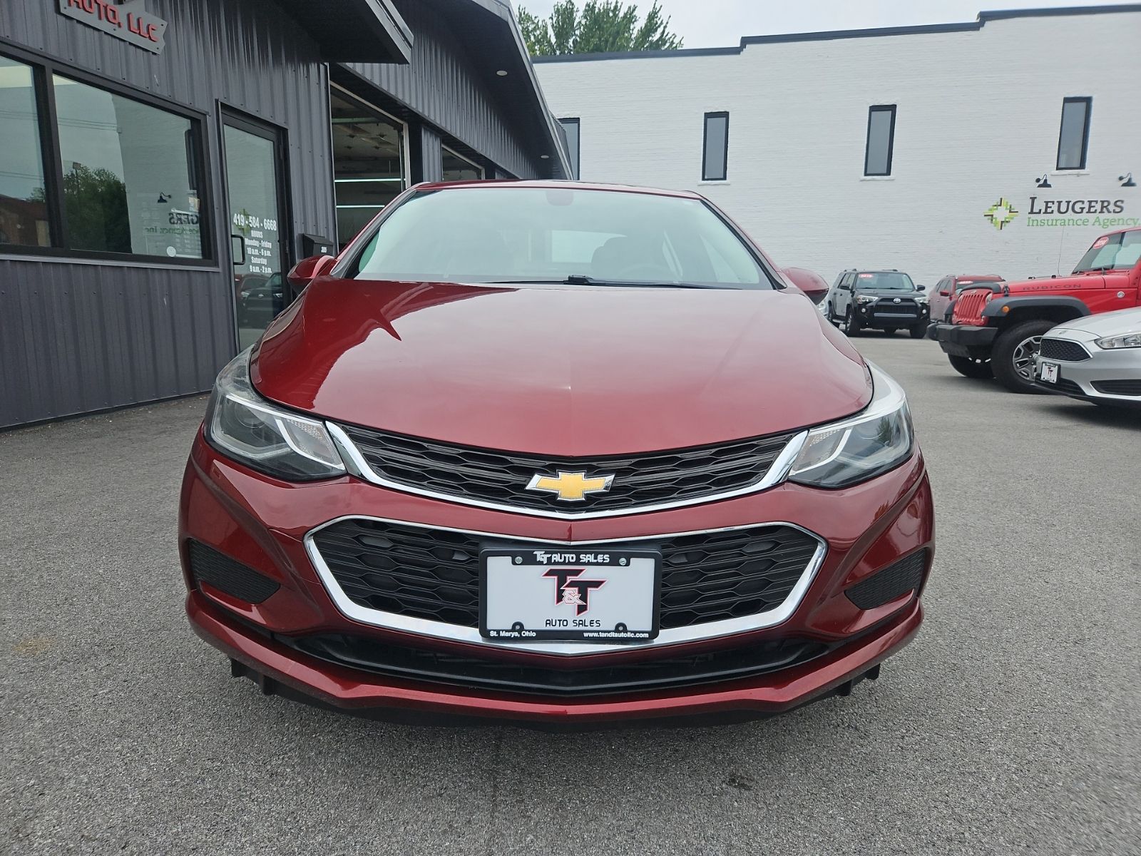 2016 Chevrolet Cruze LT - Photo 10
