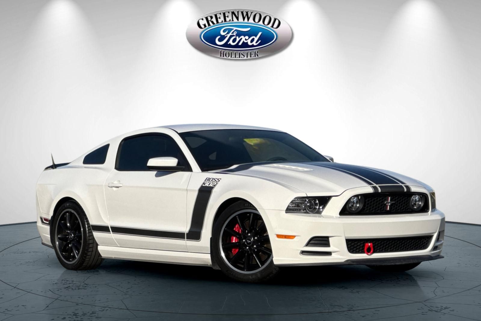 2013 Ford Mustang Boss 302 Coupe RWD