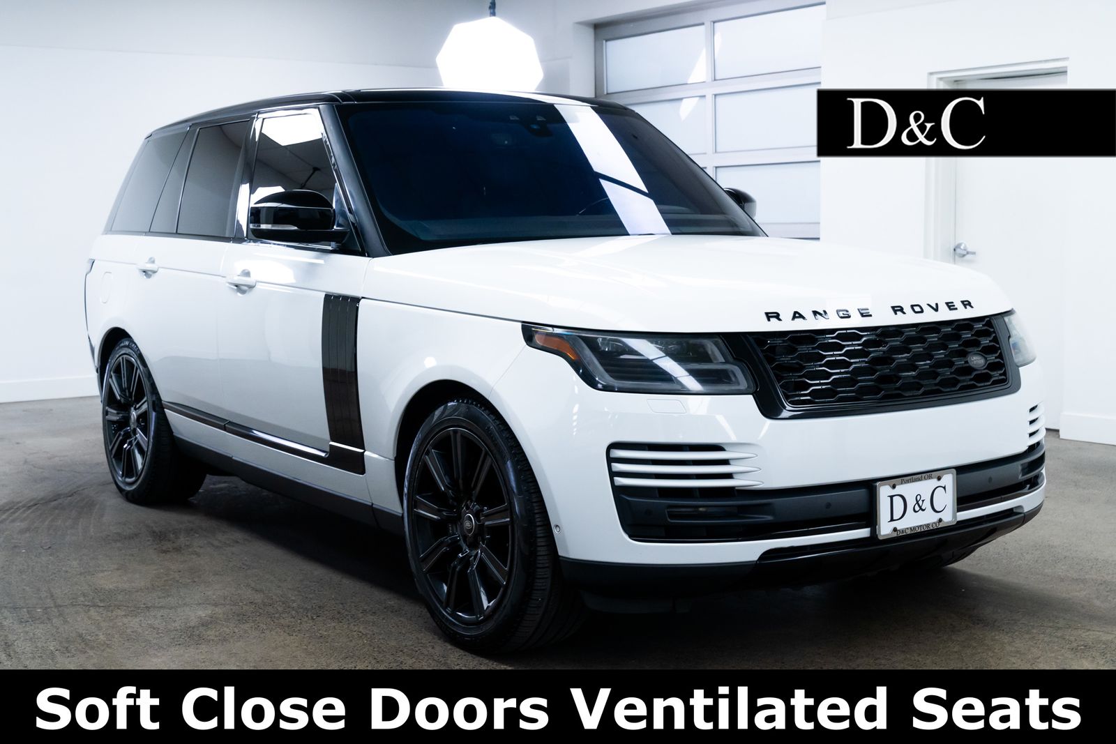 2018 Land Rover Range Rover V6 HSE 4WD