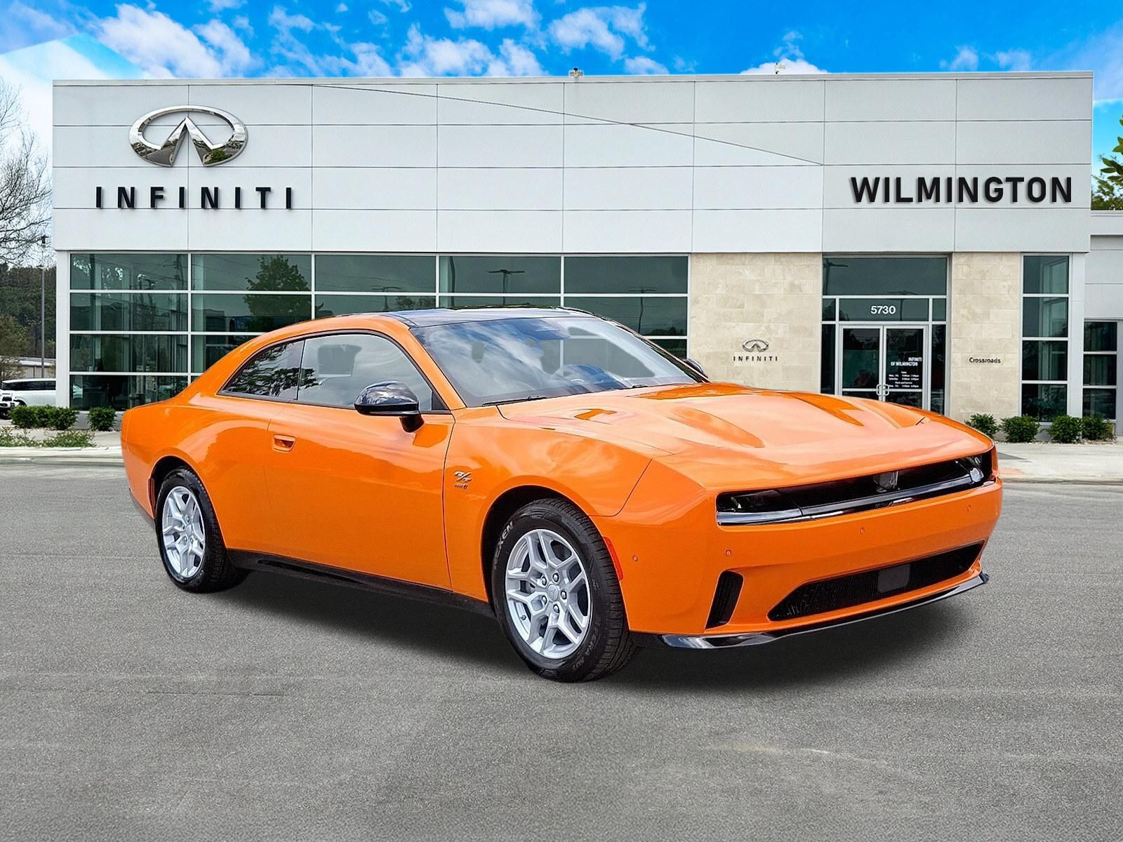 2025 Dodge Charger Daytona R/T AWD