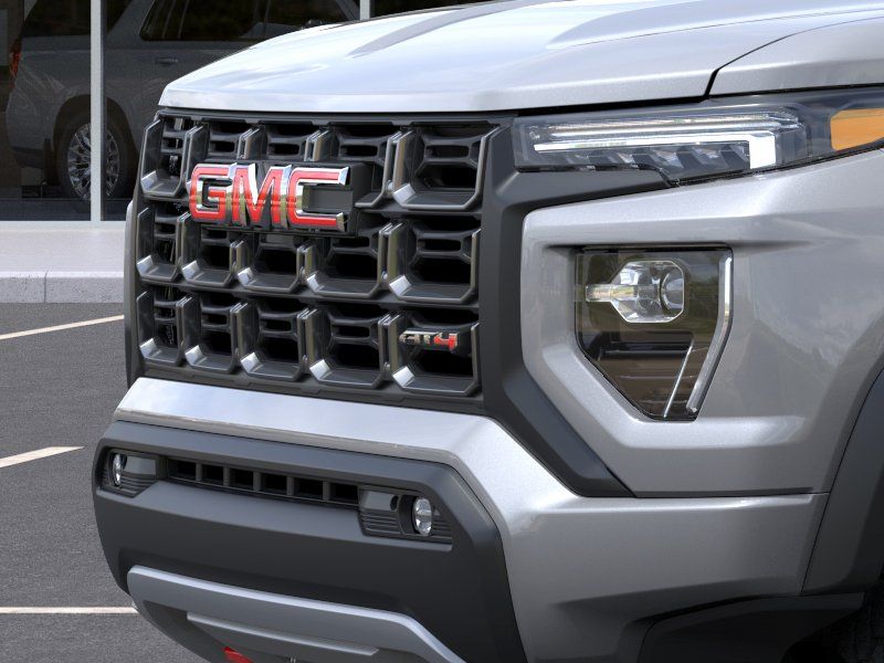 2026 GMC Canyon AT4 Gray at Ross Downing Buick GMC