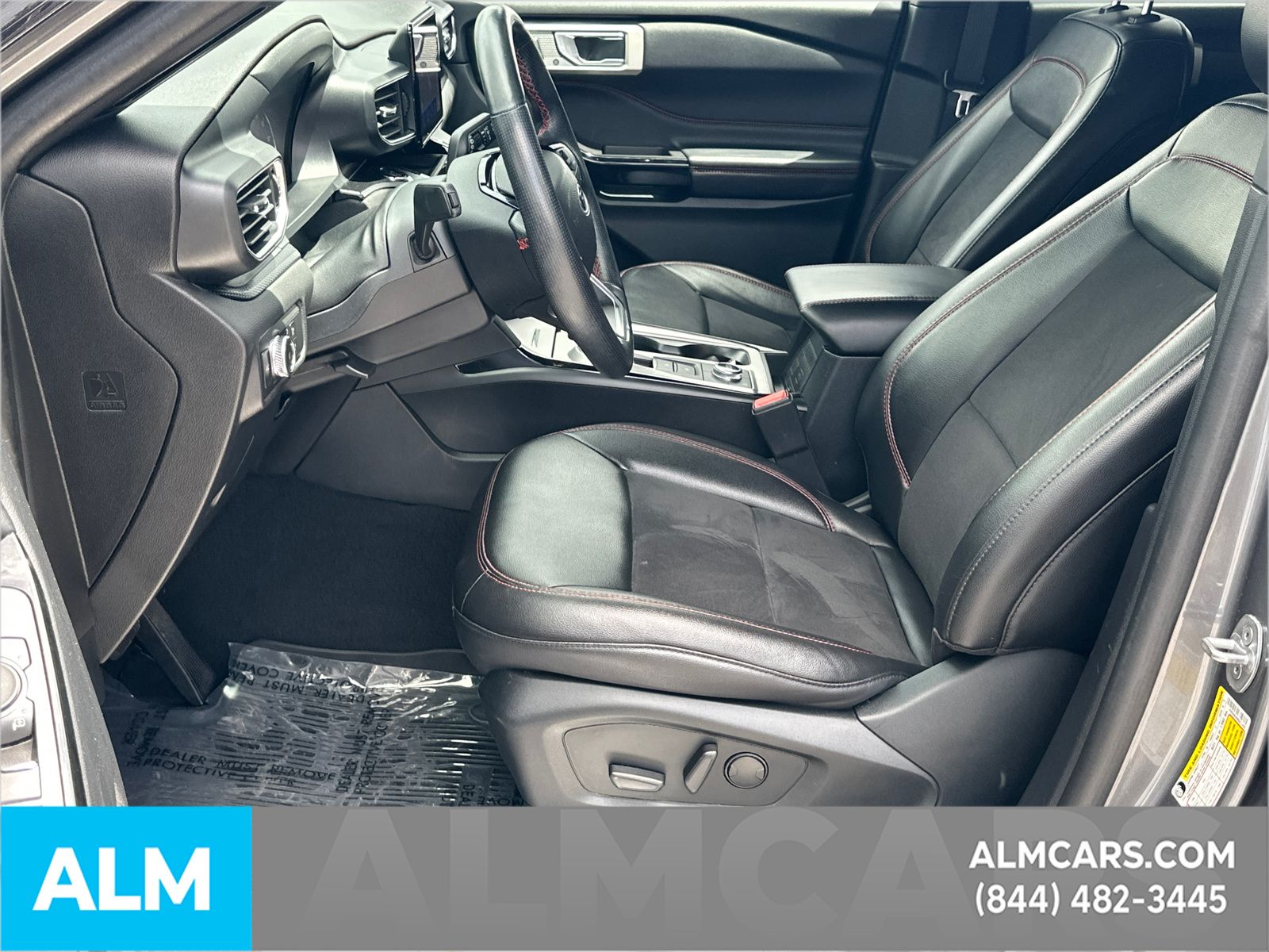 Used 2022 Carbonized Gray Metallic Ford ST-Line image 10