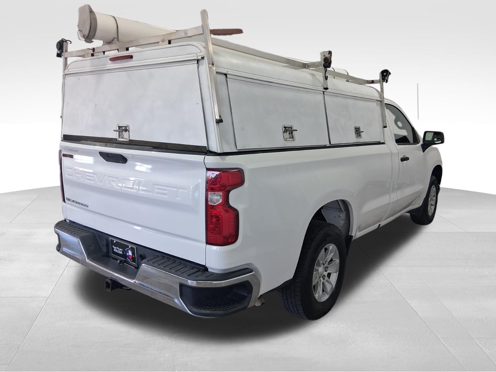 Used Car 2020 Chevrolet Silverado 1500  Wt For Sale Under $20,000 In Austin, Texas