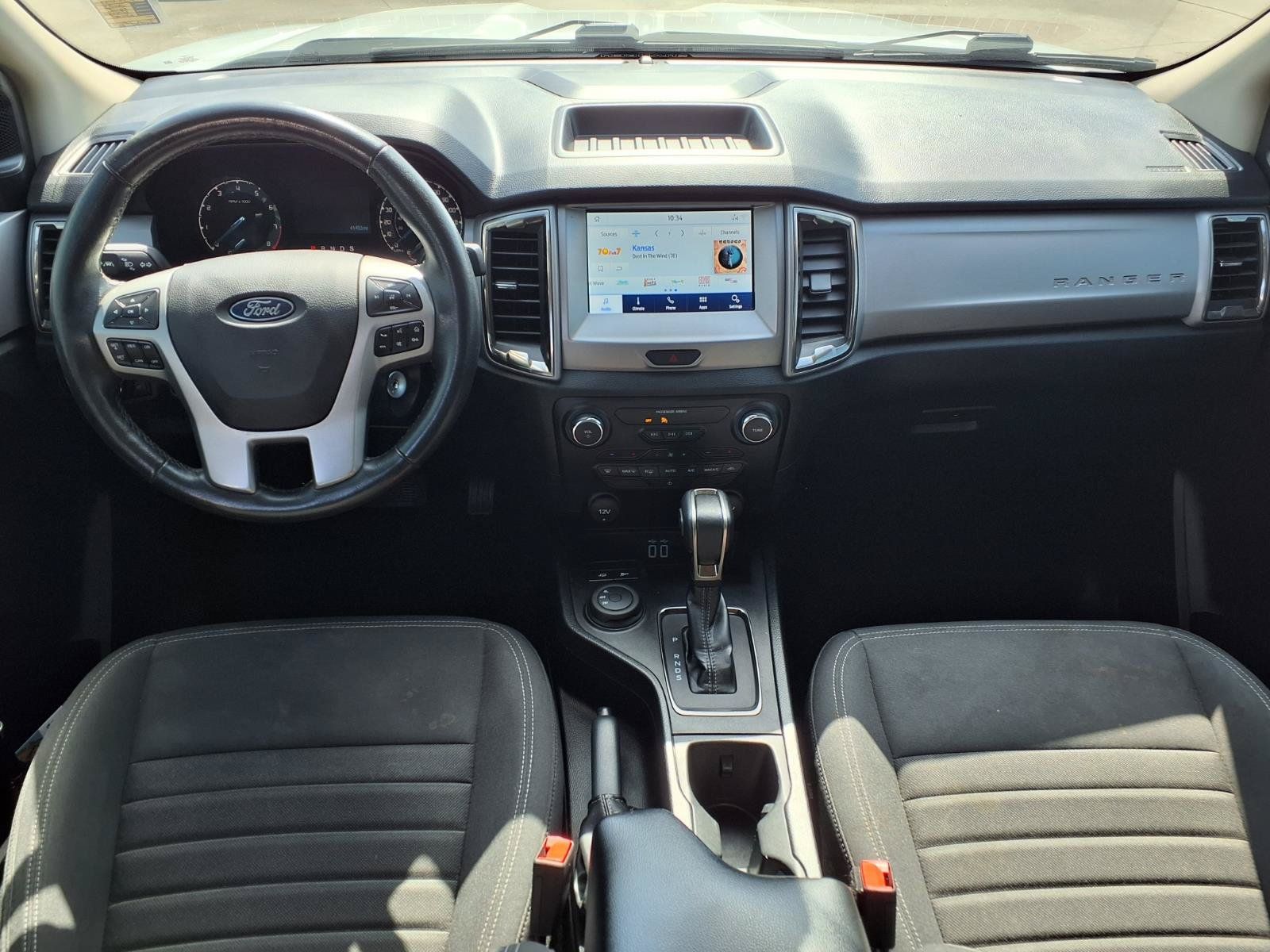 2023 Ford Ranger XLT White at Parkway Family Mazda
