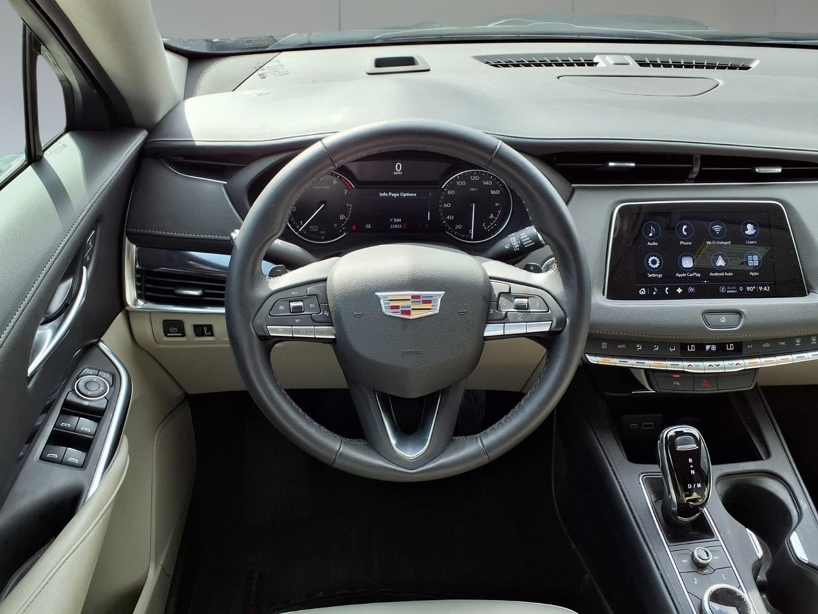 2023 Cadillac XT4 Luxury Silver at Bayway Cadillac Southwest