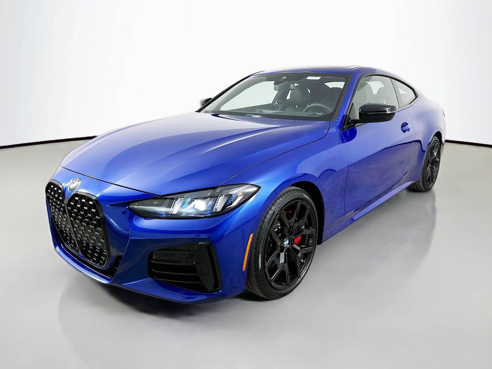 Portimao Blue Metallic 2026 BMW 4 Series Coupe All-Wheel Drive 8-Speed Automatic
