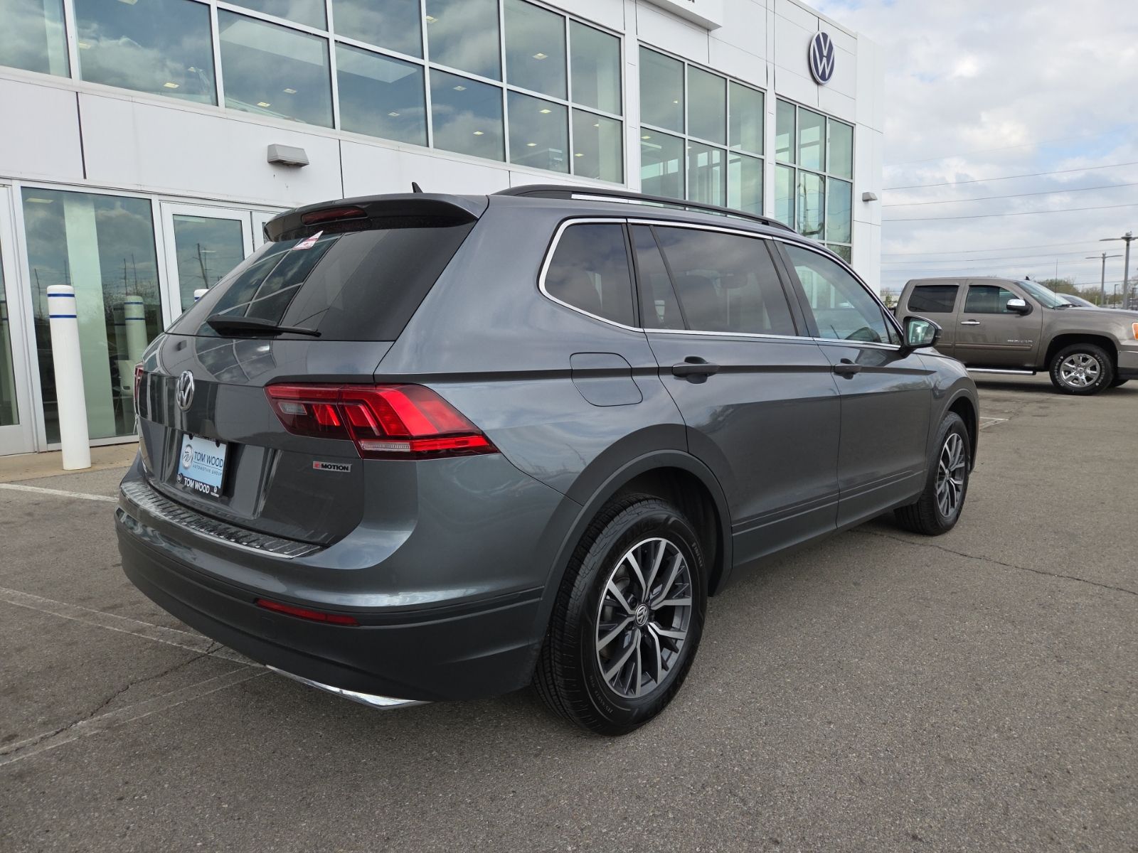 used 2019 Volkswagen Tiguan car, priced at $17,600