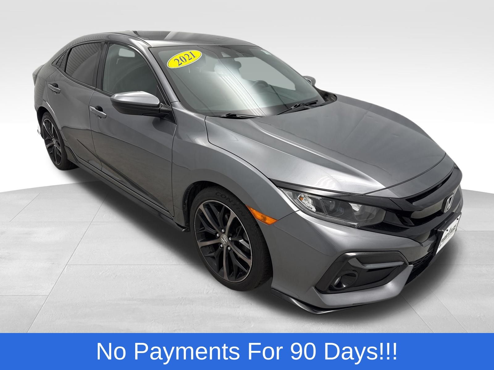 2021 Honda Civic Sport CVT's photo