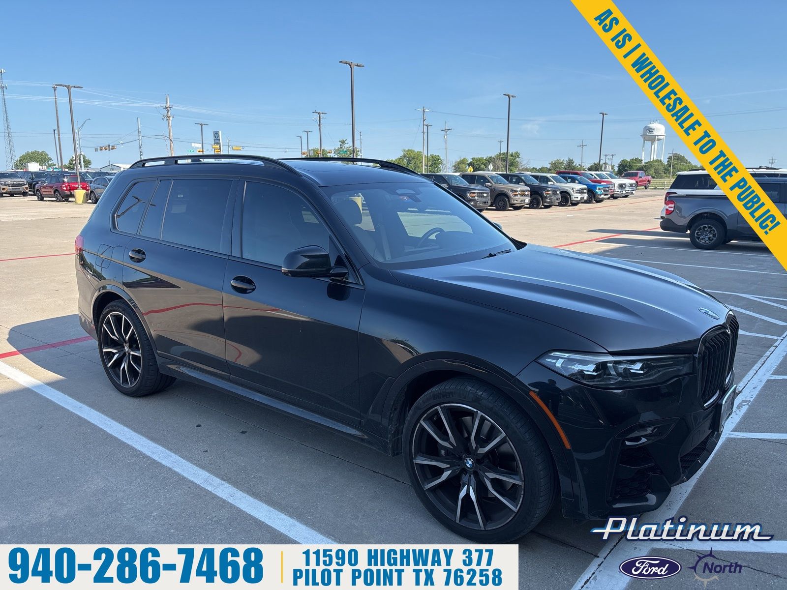 2022 BMW X7 xDrive40i AWD