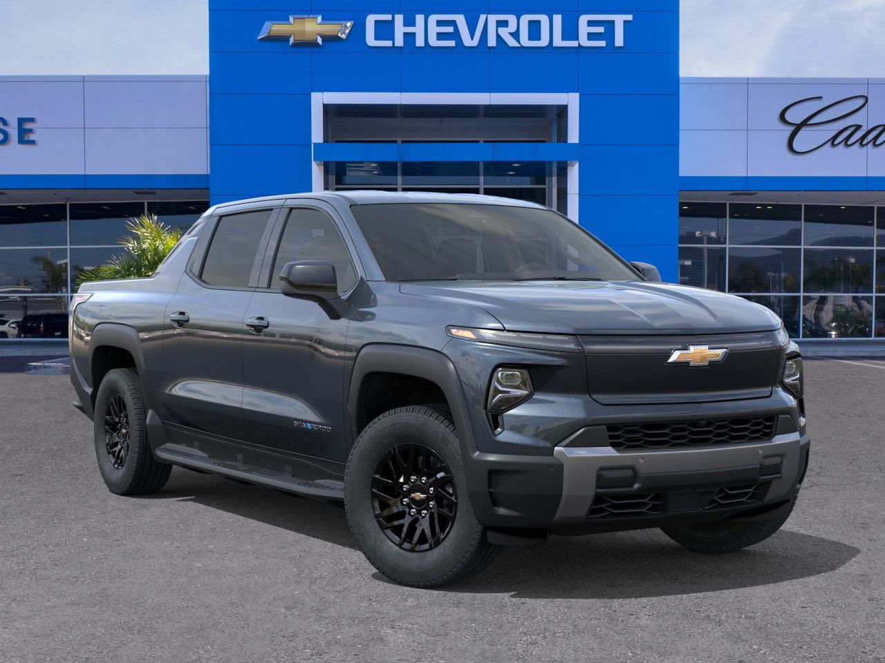 new 2026 Chevrolet Silverado EV car, priced at $64,540