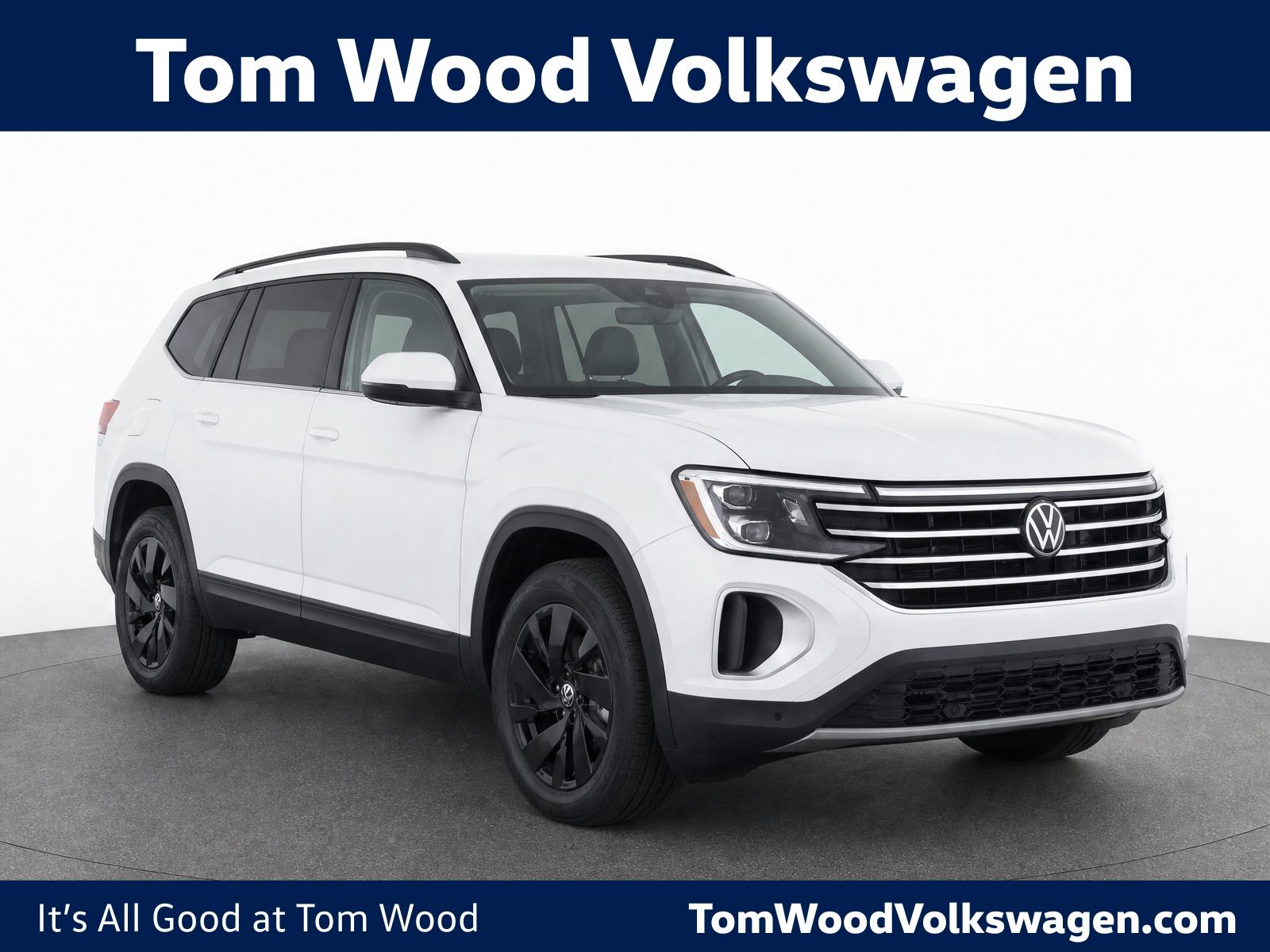 used 2026 Volkswagen Atlas car, priced at $43,750