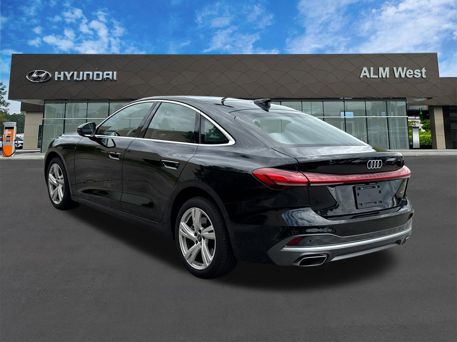Used 2025 Black Audi 2.0T Premium image 7