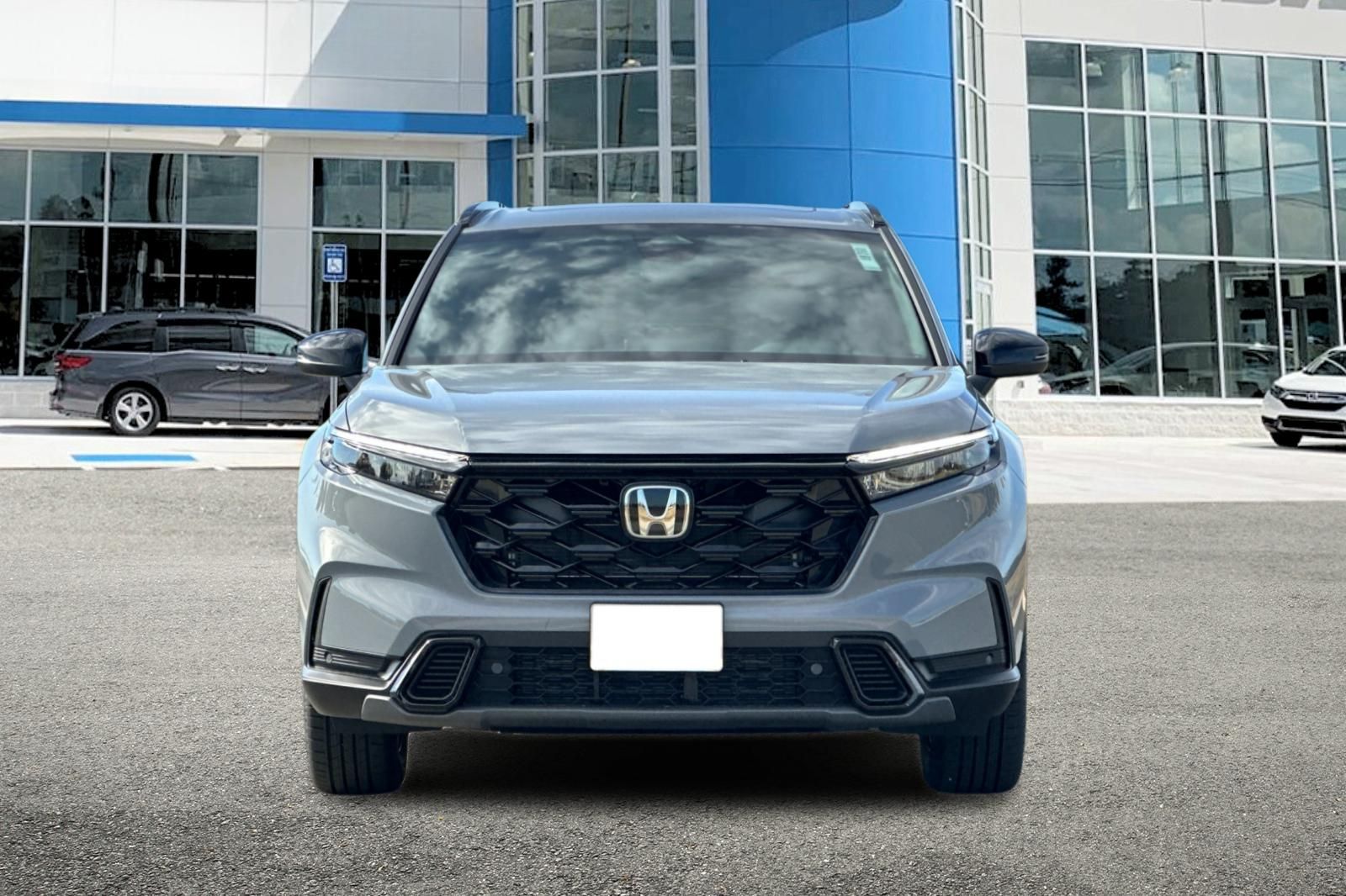 New 2025 Urban Gray Pearl Honda Sport-L image 9