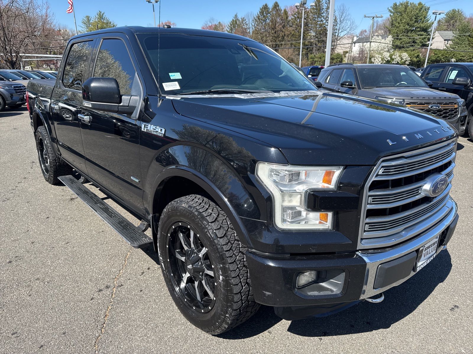 2016 Ford F-150 Limited SuperCrew 4WD