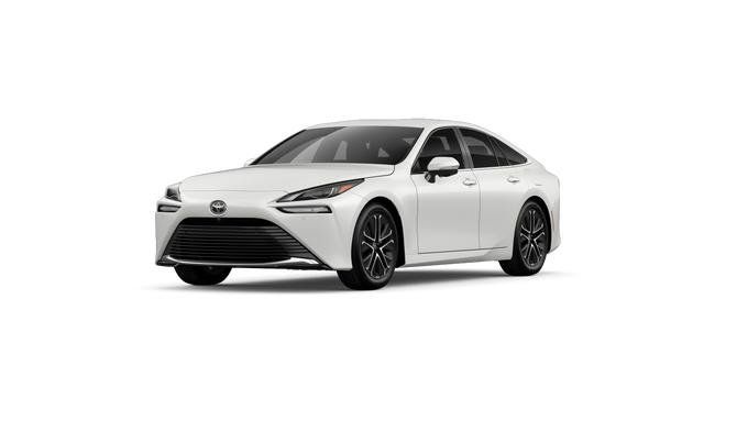new 2026 Toyota Mirai car