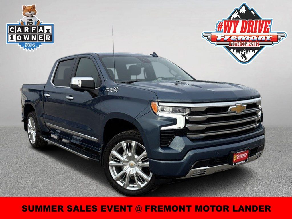 2024 Chevrolet Silverado 1500 High Country Crew Cab 4WD