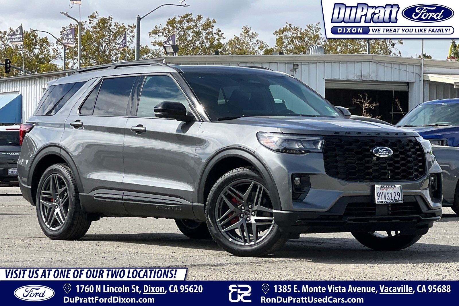 2026 Ford Explorer ST-Line AWD