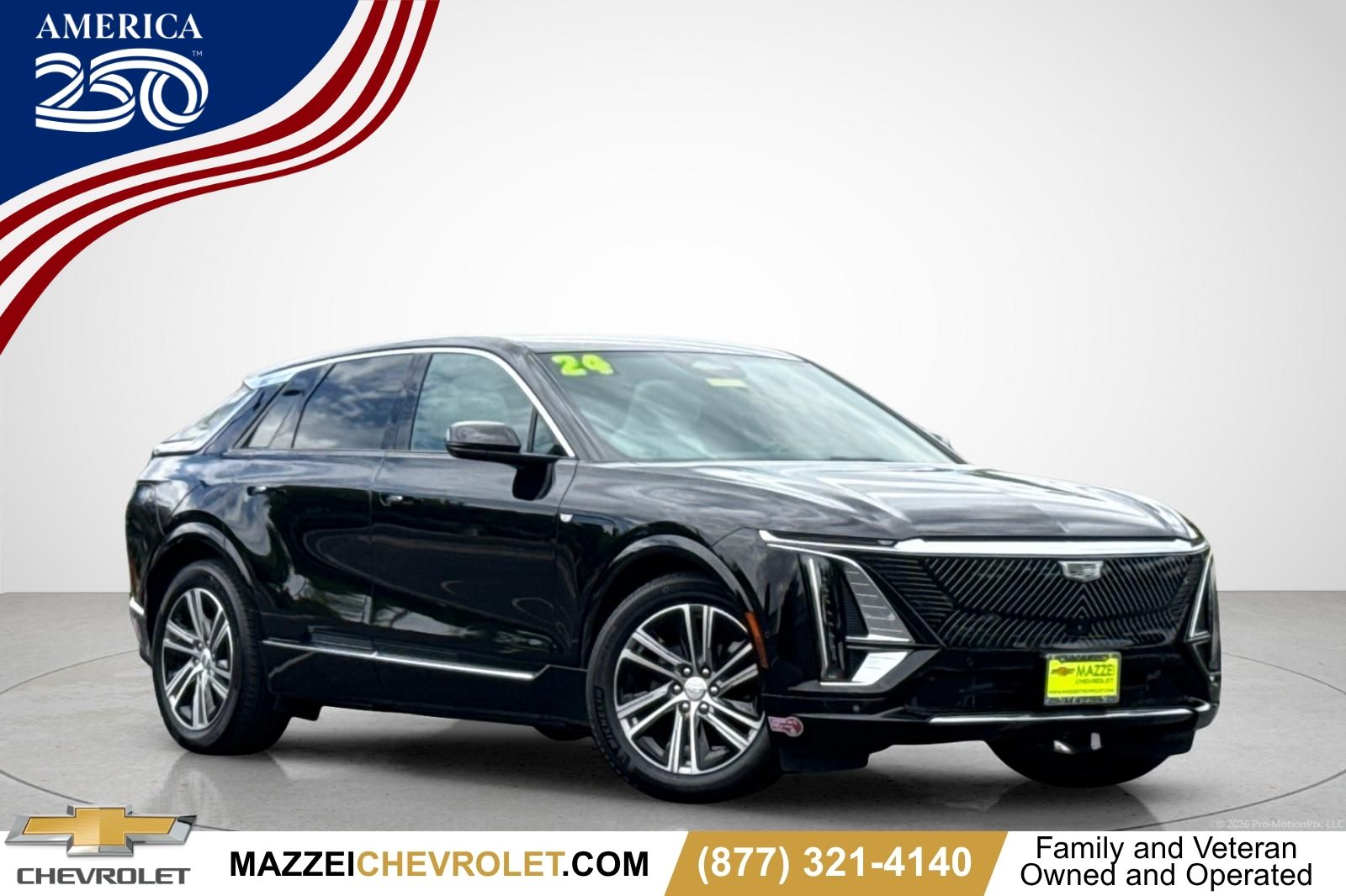  2024 Cadillac LYRIQ Luxury 1 RWD   