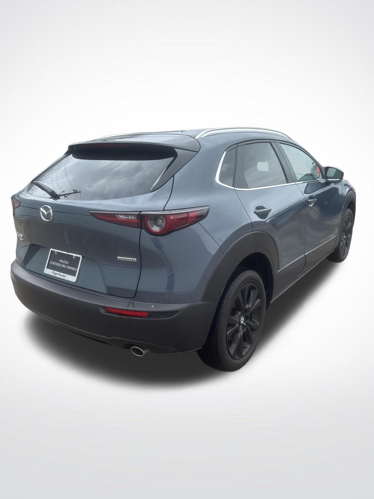 Used Car 2025 Mazda Cx-30  2.5 S Carbon Edition For Sale Under $30,000 In Austin, Texas
