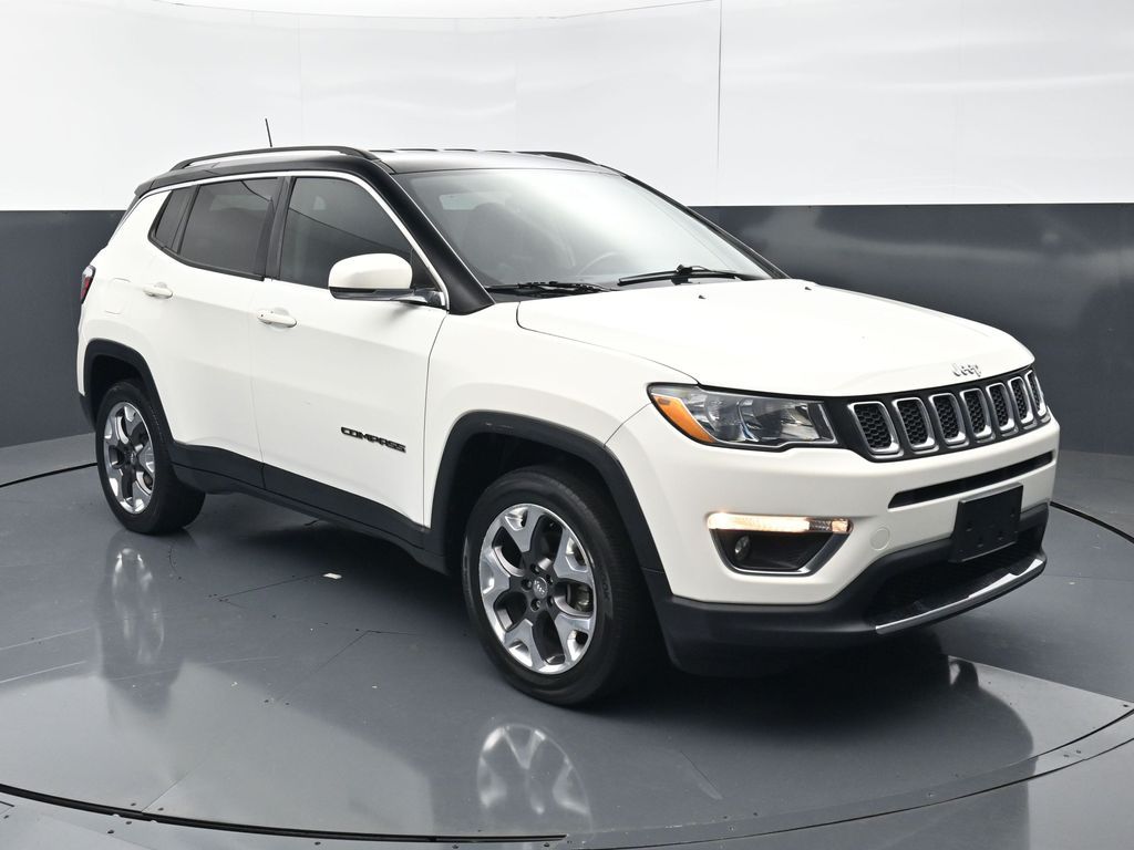  2019 Jeep Compass Limited 4WD   