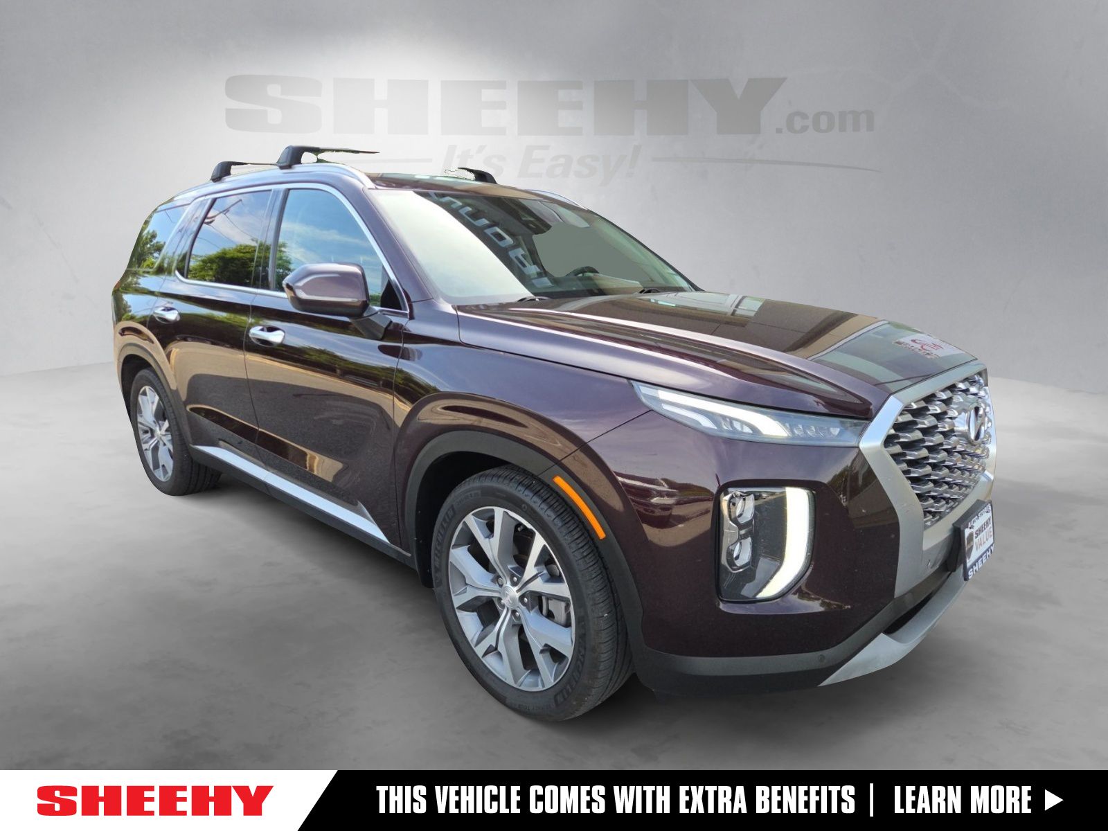 Red (Sierra Burgundy) 2020 Hyundai Palisade SUV / Crossover Front-Wheel Drive 8-Speed Automatic